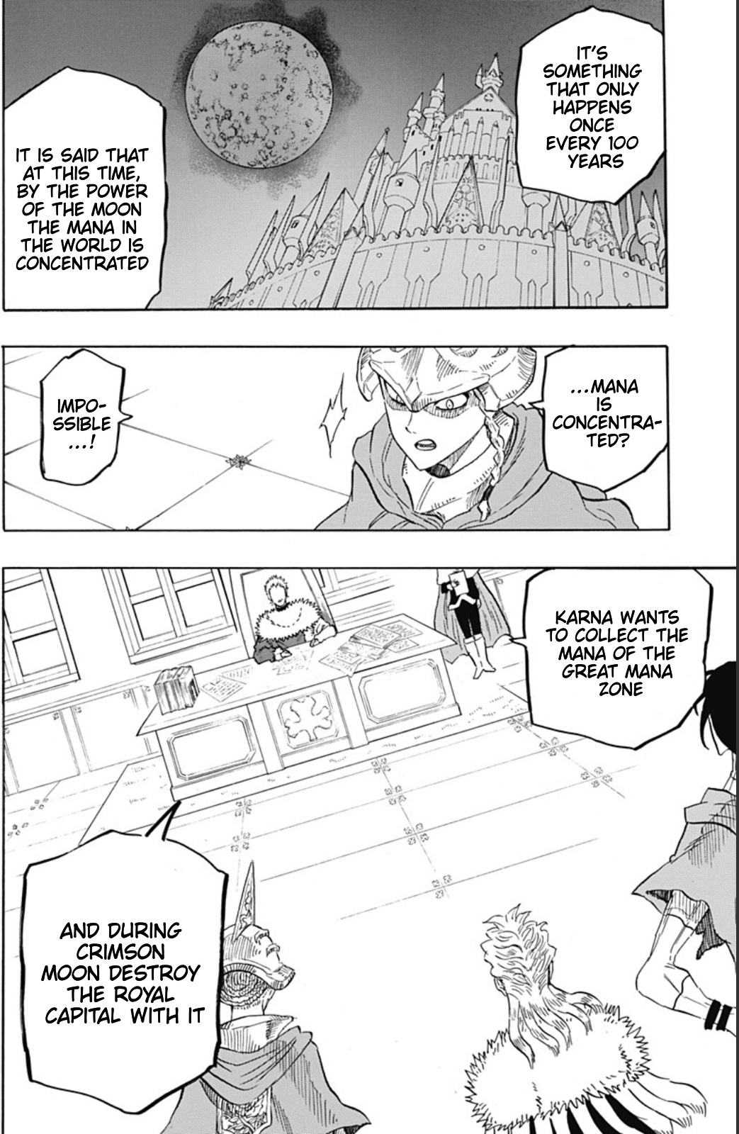 Black Clover Gaiden: Quartet Knights - Vol.4 Chapter 34: Karna’s Aim