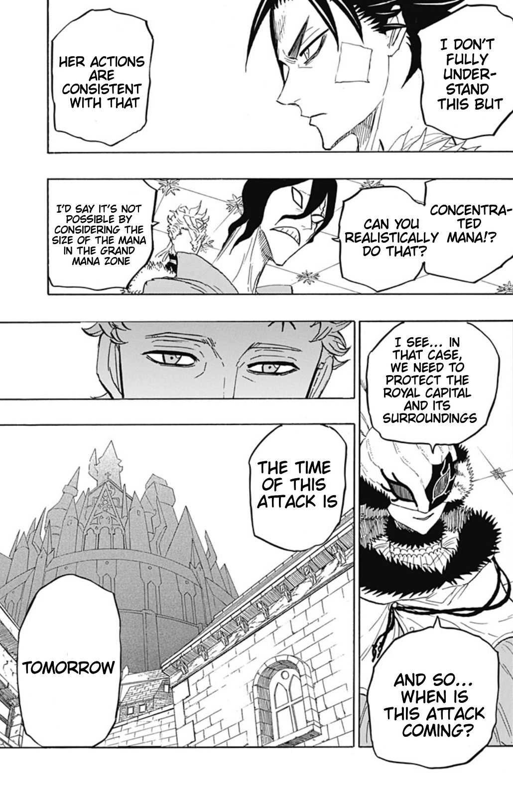 Black Clover Gaiden: Quartet Knights - Vol.4 Chapter 34: Karna’s Aim