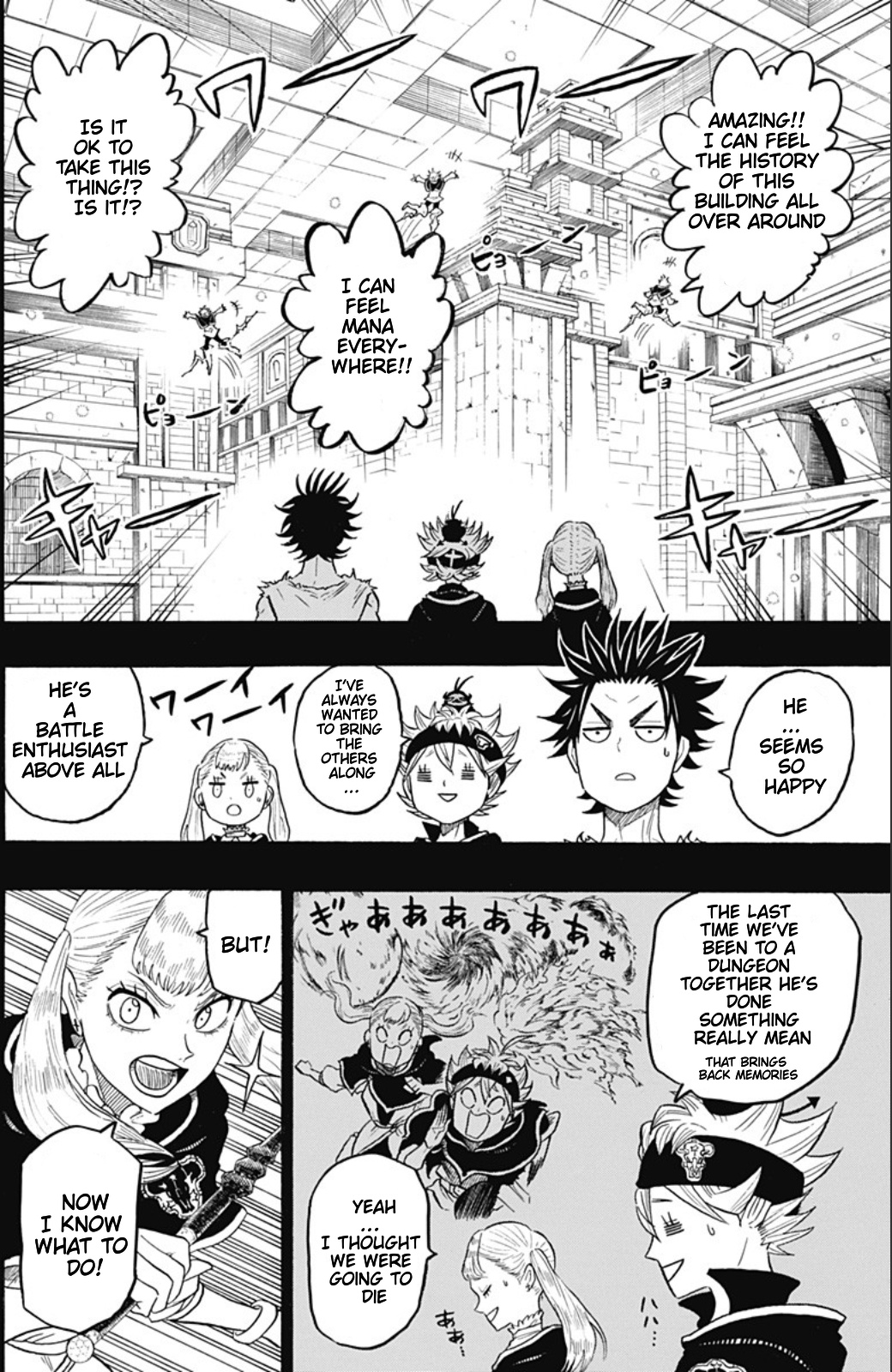 Black Clover Gaiden: Quartet Knights - Vol.2 Chapter 17: Recklessness And Planning