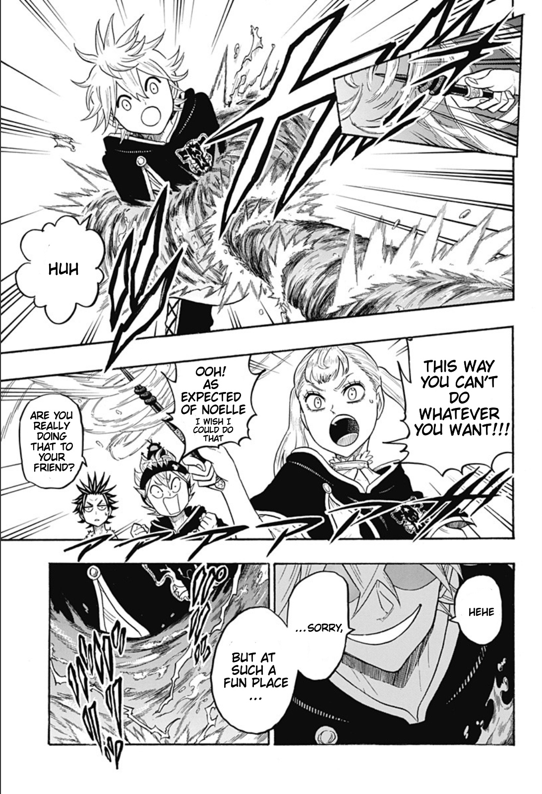 Black Clover Gaiden: Quartet Knights - Vol.2 Chapter 17: Recklessness And Planning