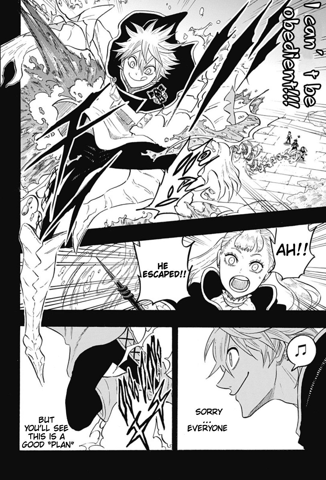 Black Clover Gaiden: Quartet Knights - Vol.2 Chapter 17: Recklessness And Planning