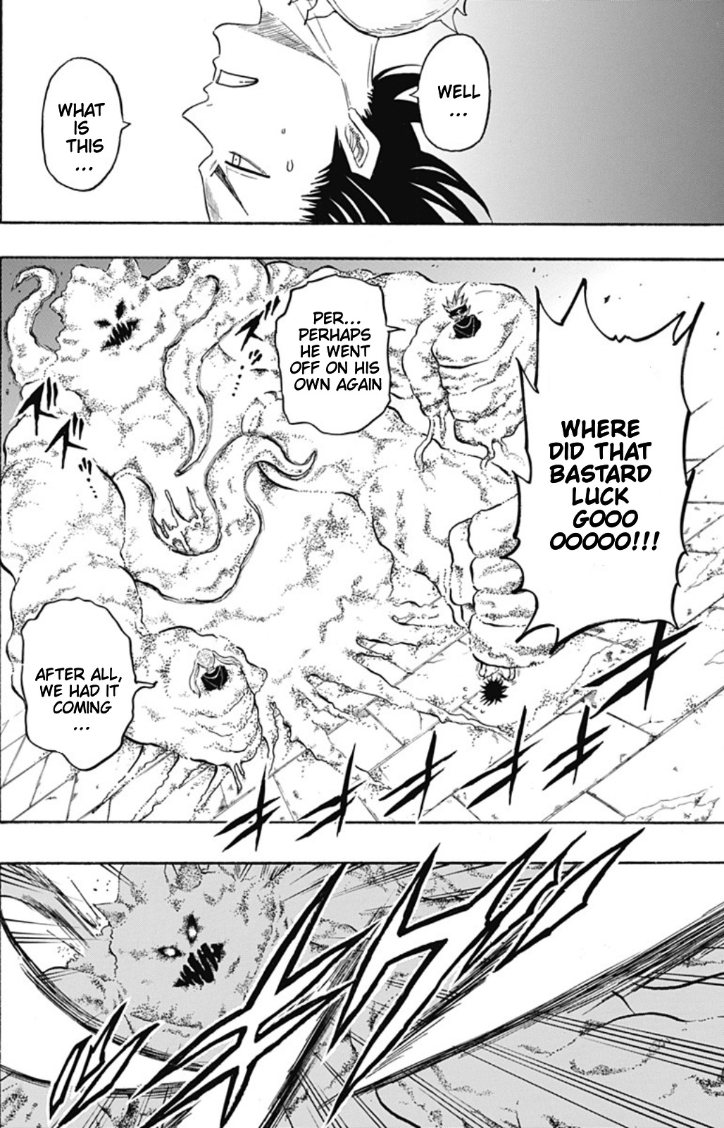 Black Clover Gaiden: Quartet Knights - Vol.2 Chapter 17: Recklessness And Planning