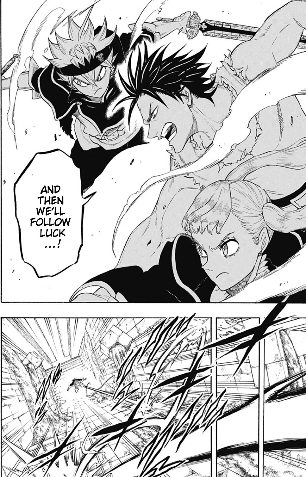 Black Clover Gaiden: Quartet Knights - Vol.2 Chapter 17: Recklessness And Planning