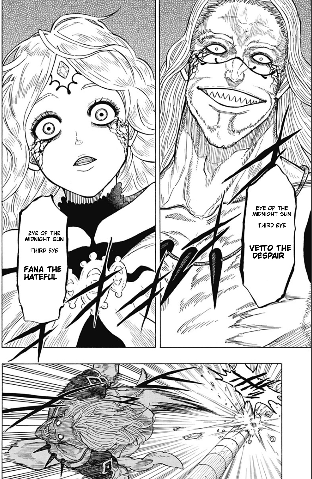 Black Clover Gaiden: Quartet Knights - Vol.1 Chapter 7: Eye And Moon