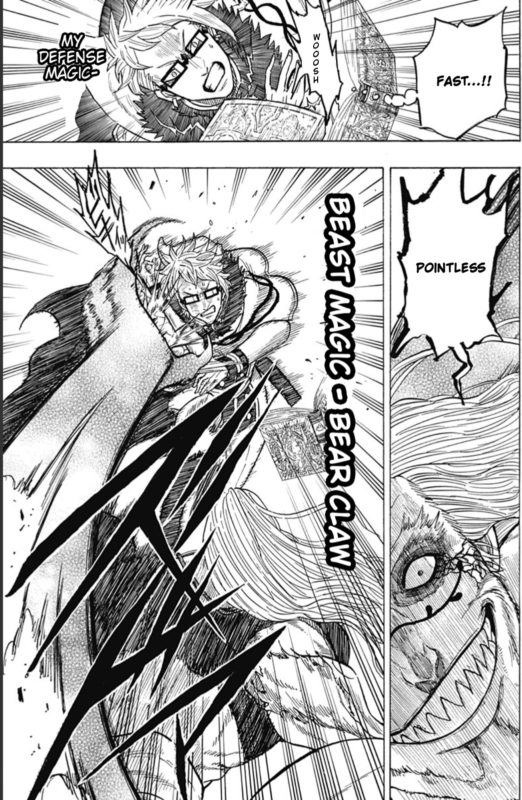 Black Clover Gaiden: Quartet Knights - Vol.1 Chapter 7: Eye And Moon