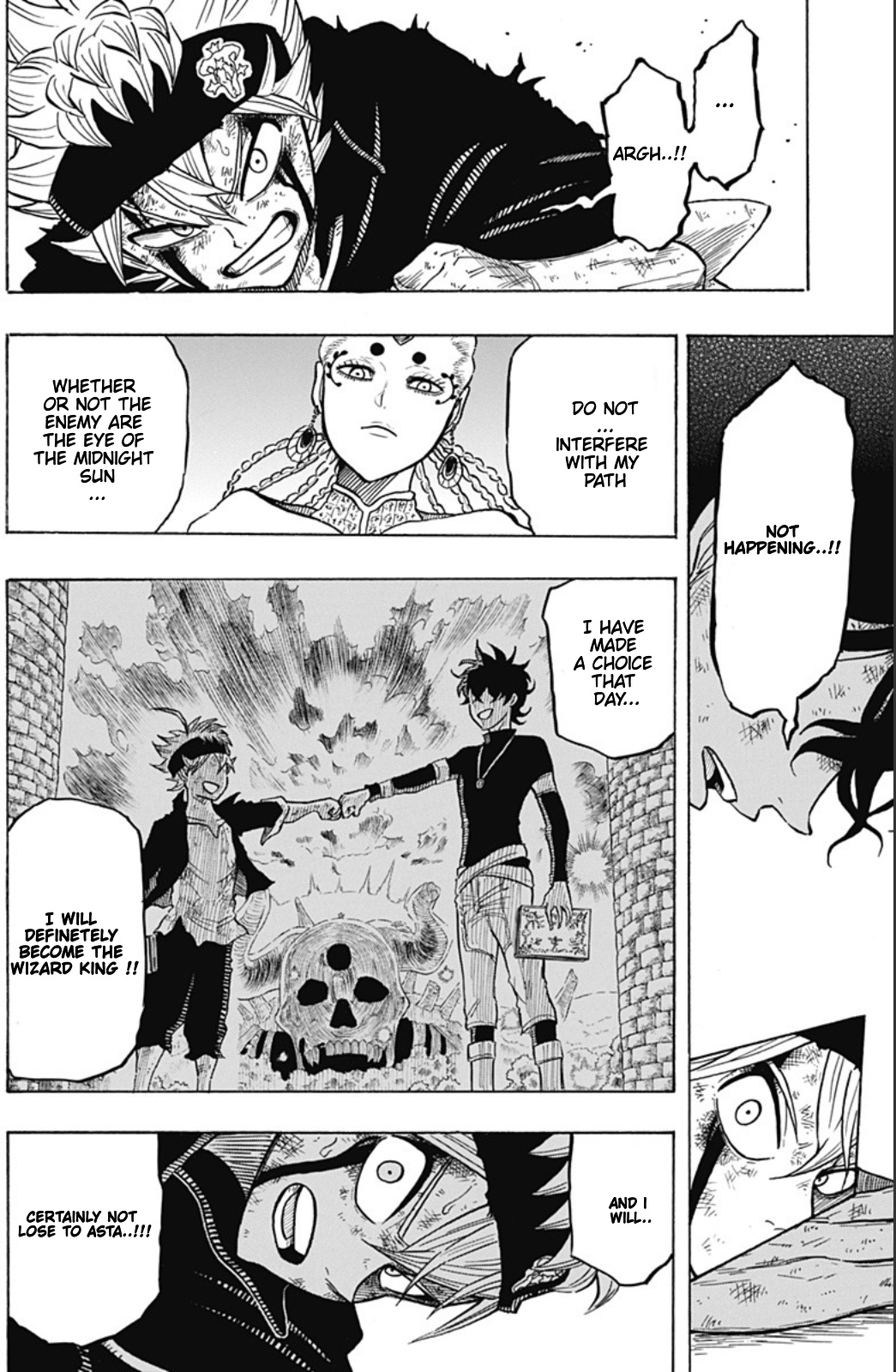 Black Clover Gaiden: Quartet Knights - Vol.1 Chapter 7: Eye And Moon