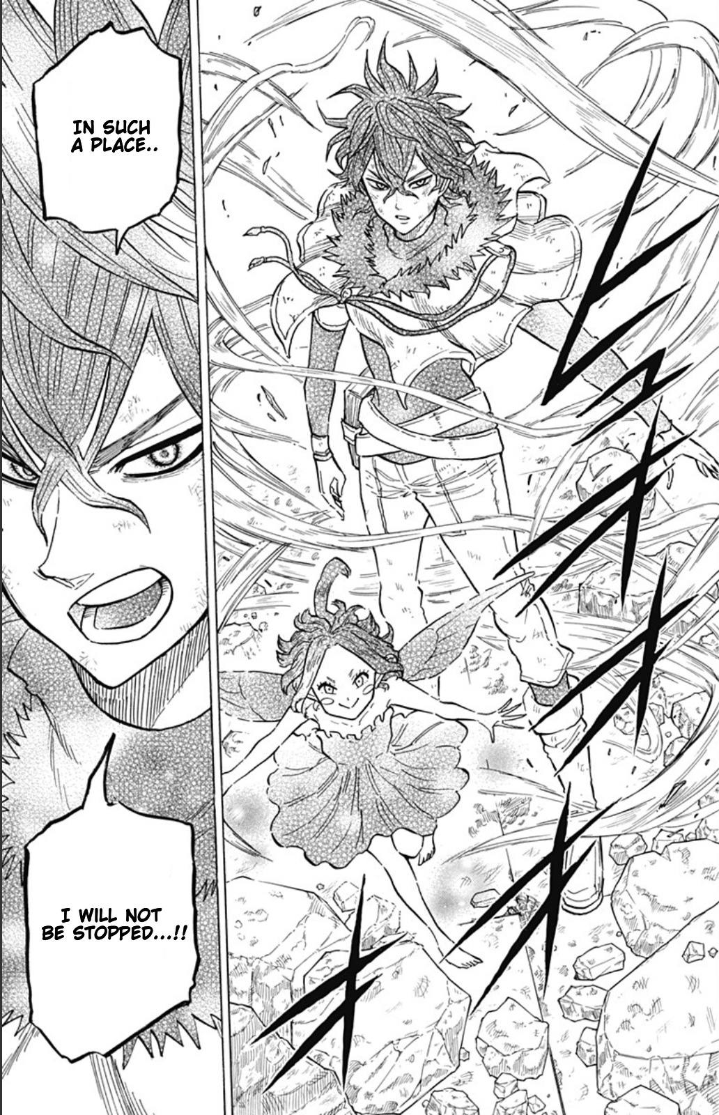 Black Clover Gaiden: Quartet Knights - Vol.1 Chapter 7: Eye And Moon