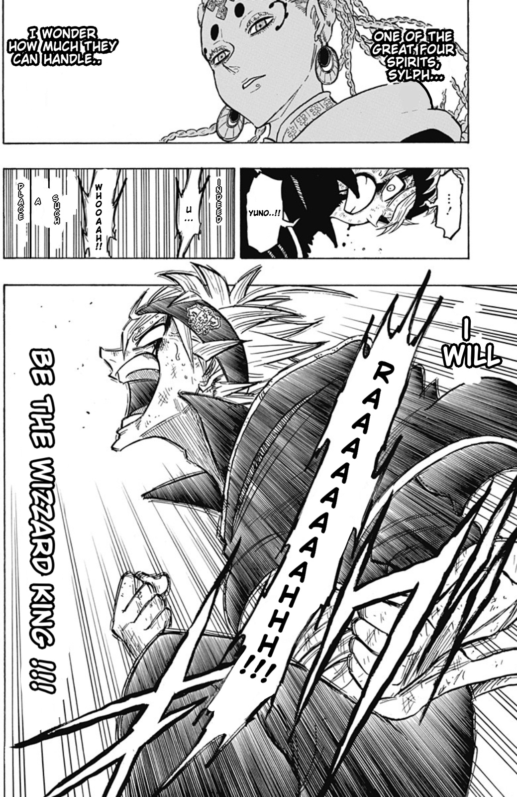 Black Clover Gaiden: Quartet Knights - Vol.1 Chapter 7: Eye And Moon