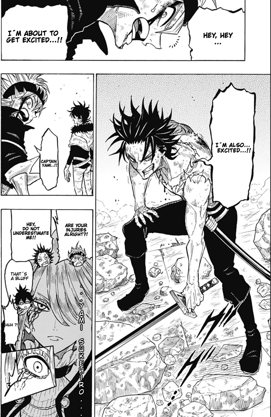 Black Clover Gaiden: Quartet Knights - Vol.1 Chapter 7: Eye And Moon