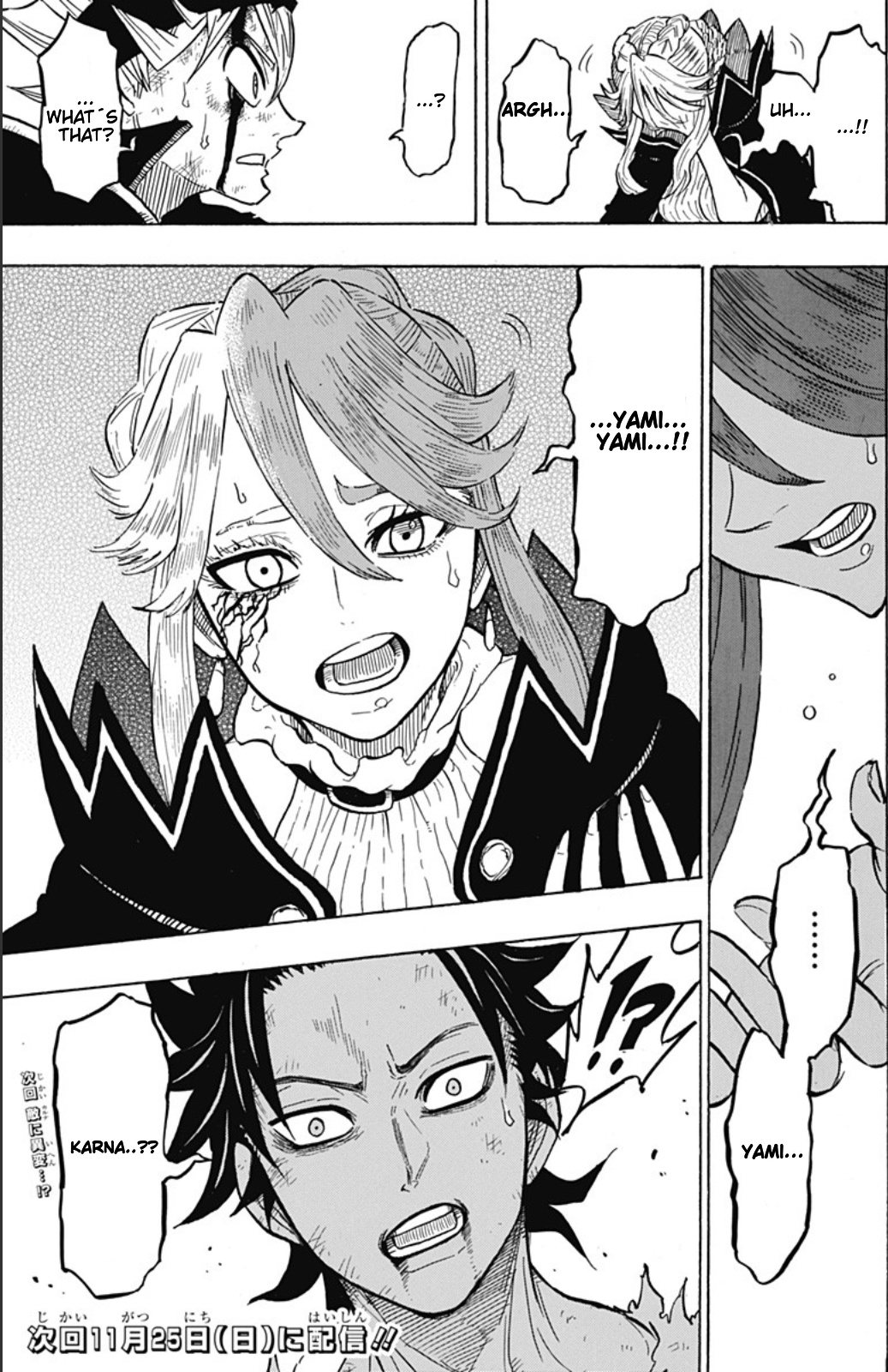 Black Clover Gaiden: Quartet Knights - Vol.1 Chapter 7: Eye And Moon