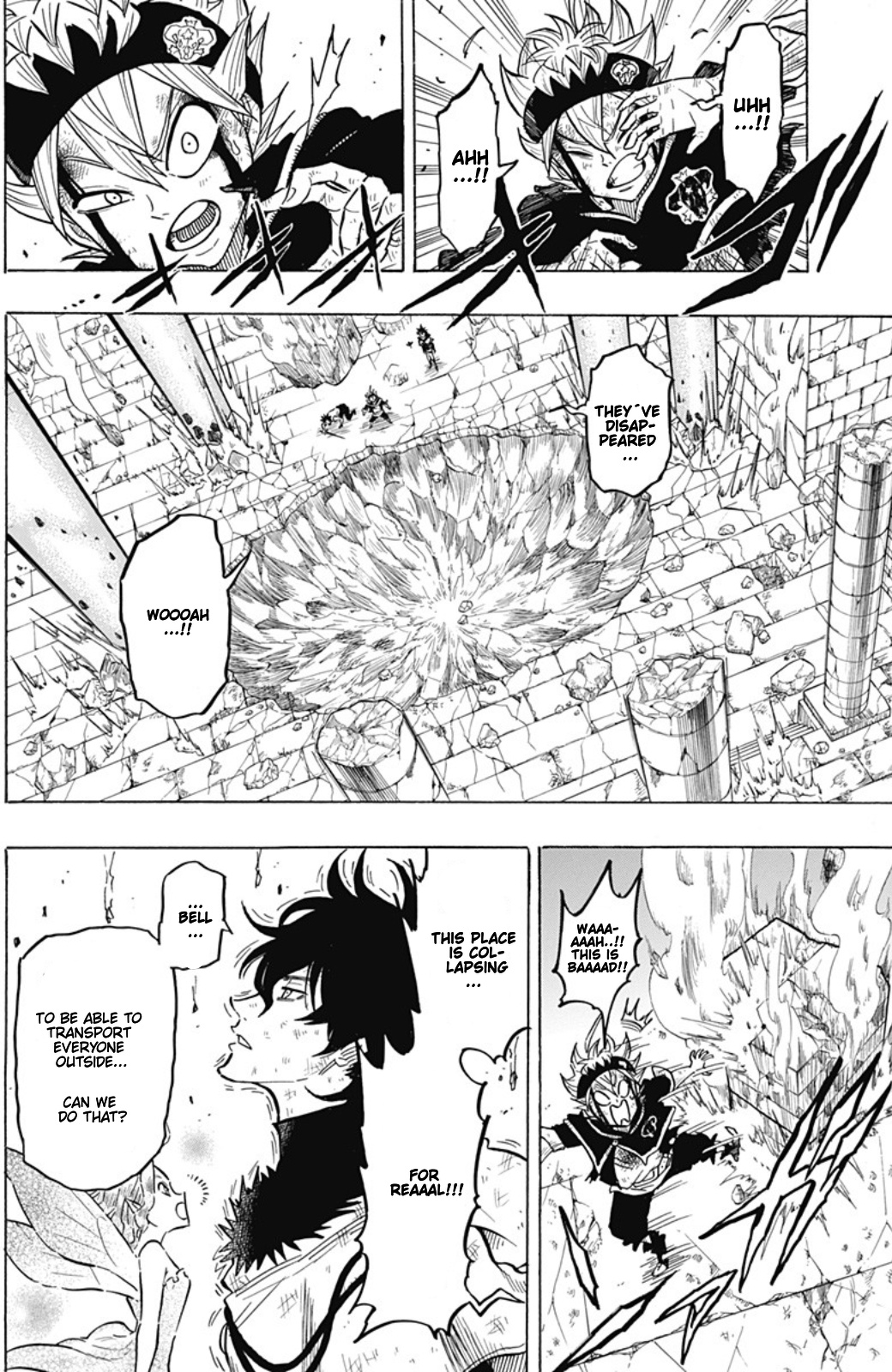 Black Clover Gaiden: Quartet Knights - Vol.1 Chapter 9