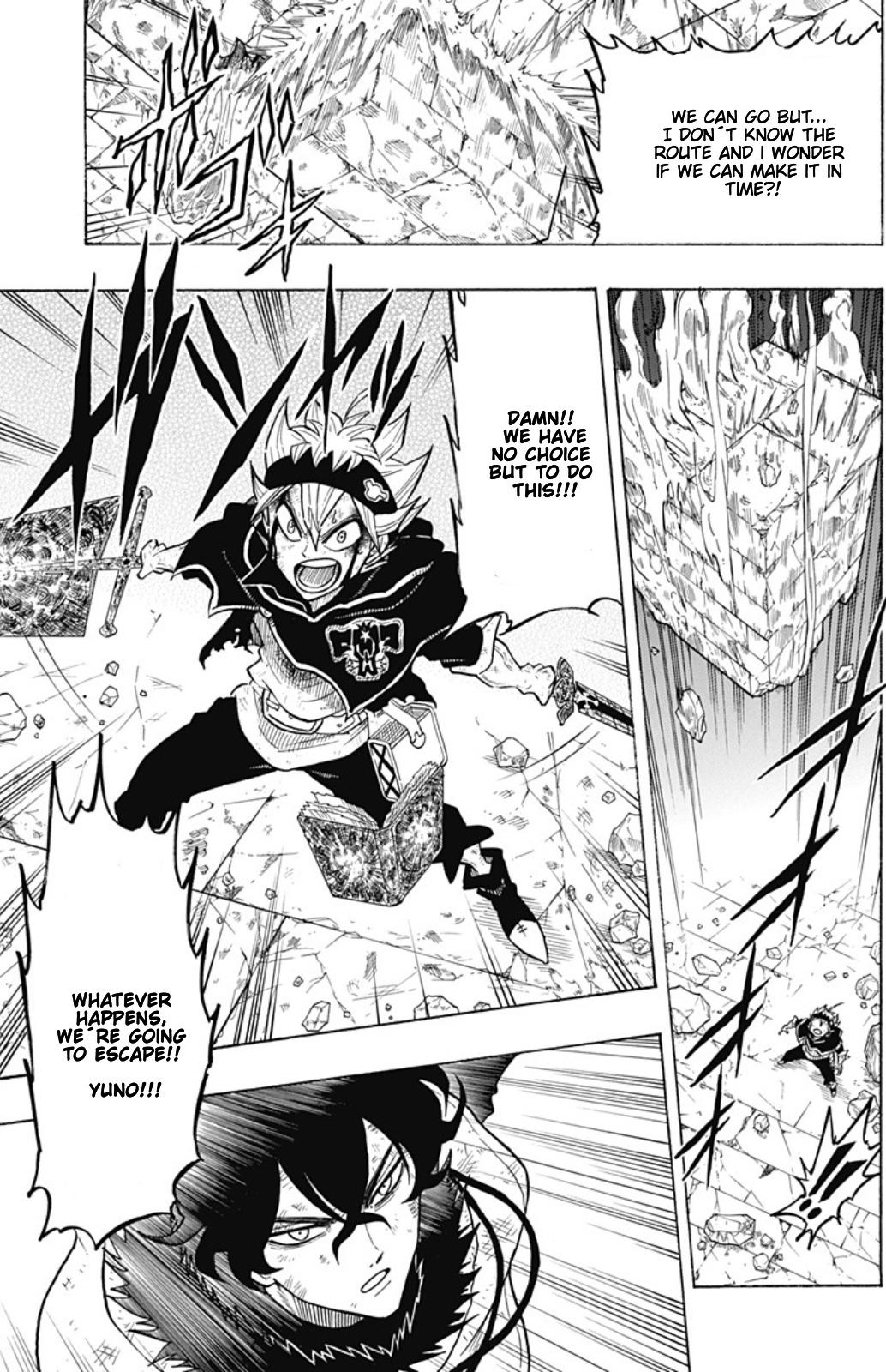 Black Clover Gaiden: Quartet Knights - Vol.1 Chapter 9