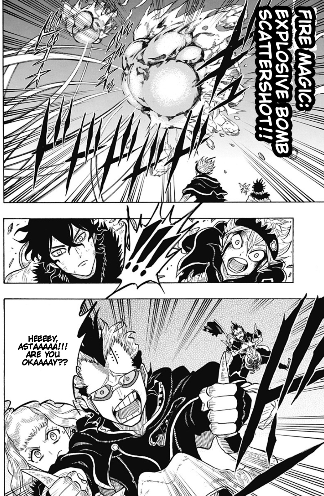 Black Clover Gaiden: Quartet Knights - Vol.1 Chapter 9