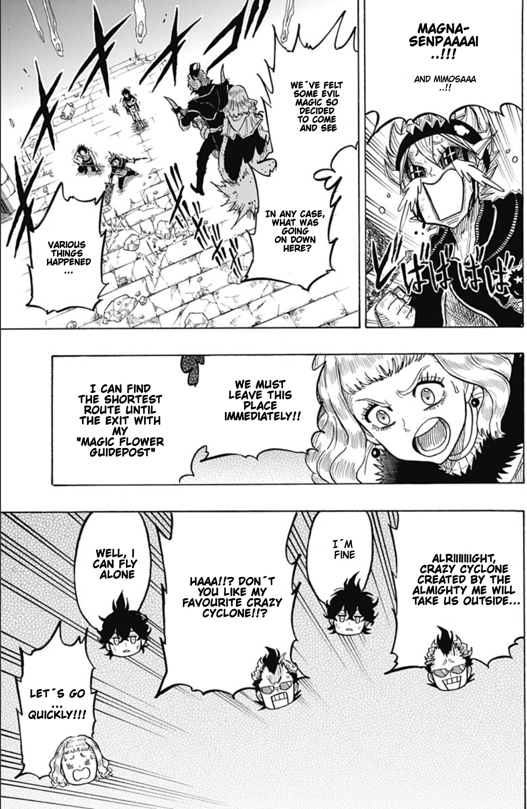 Black Clover Gaiden: Quartet Knights - Vol.1 Chapter 9