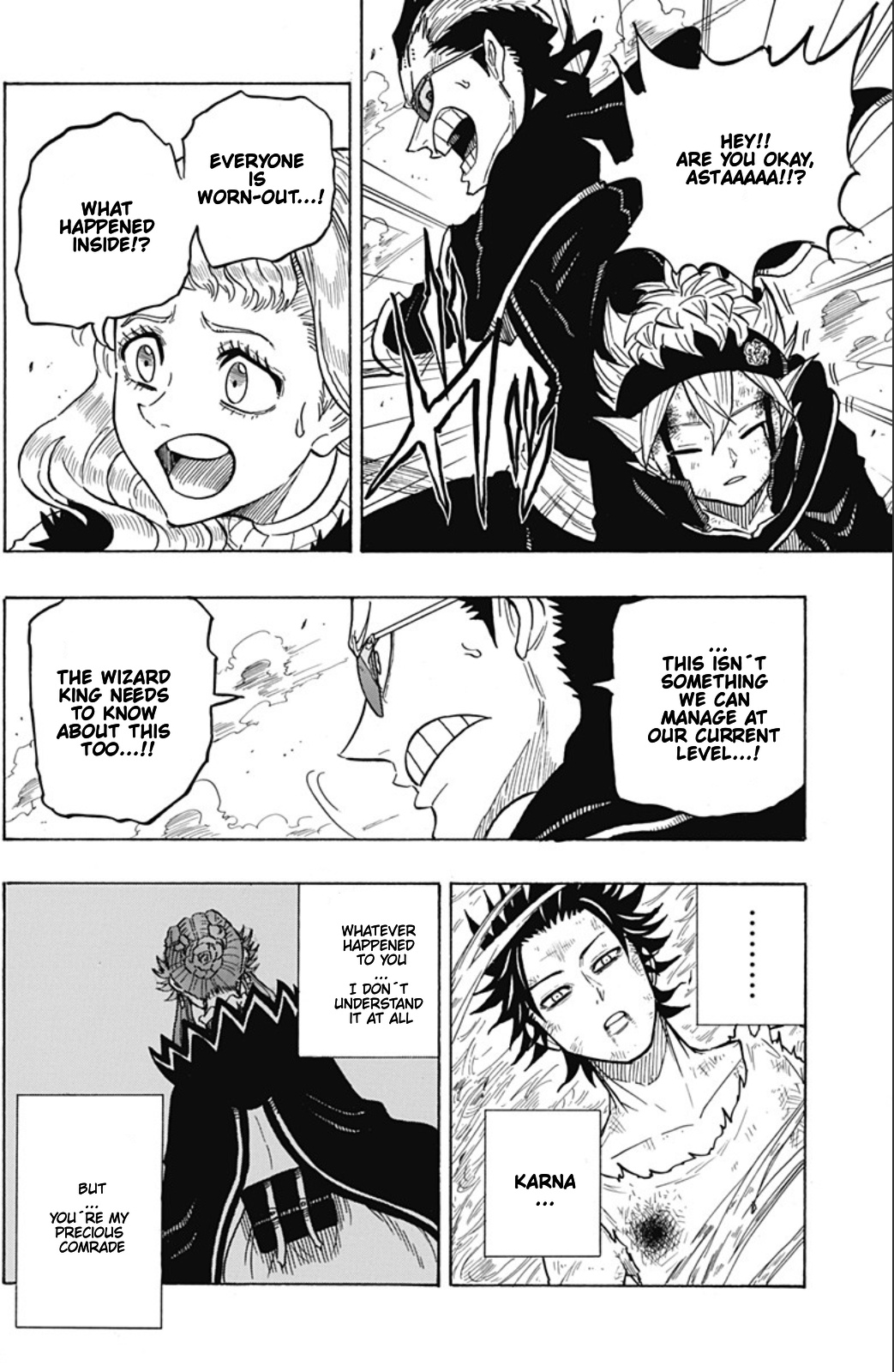 Black Clover Gaiden: Quartet Knights - Vol.1 Chapter 9