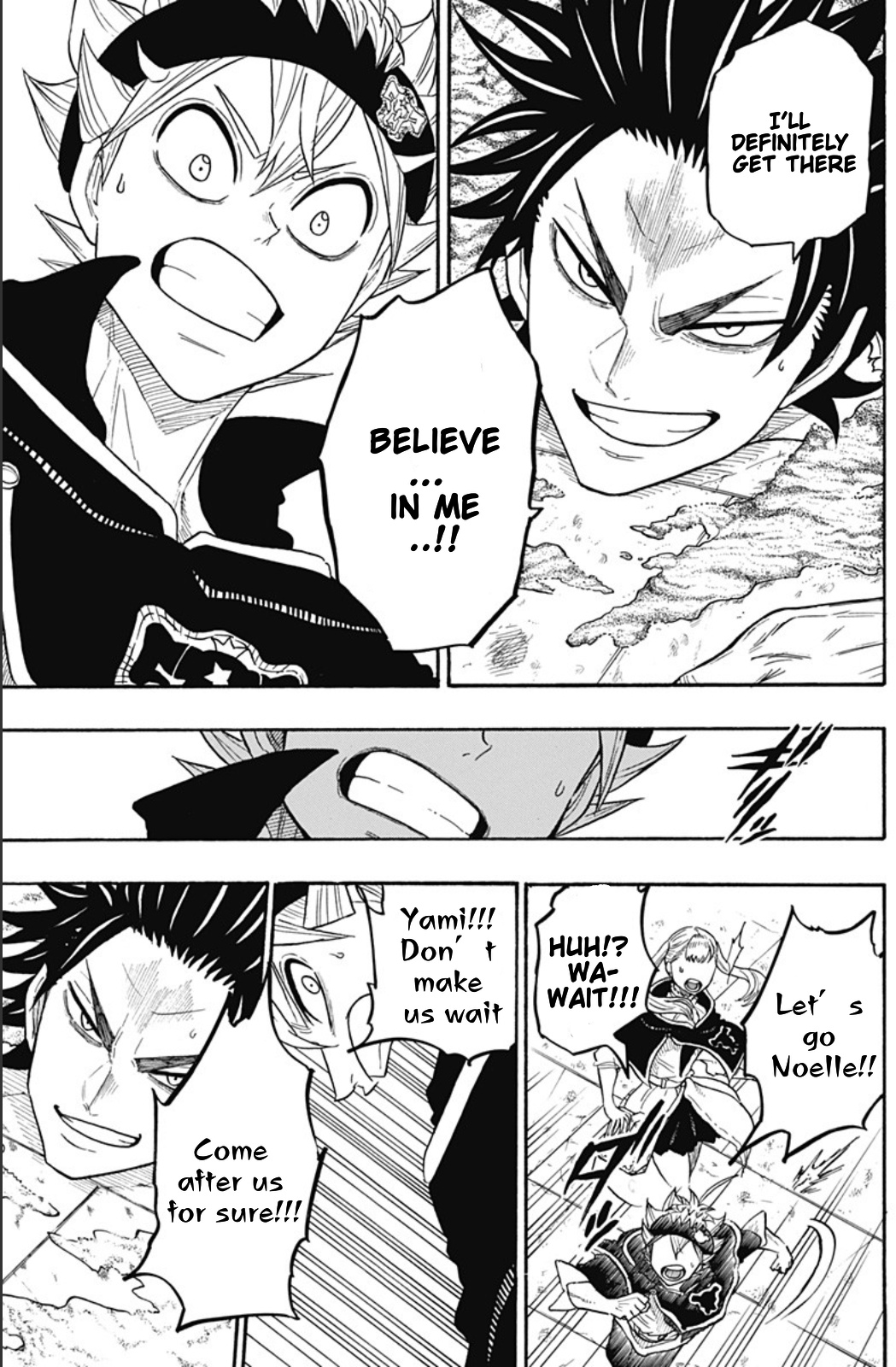 Black Clover Gaiden: Quartet Knights - Vol.2 Chapter 18: Believe In Me