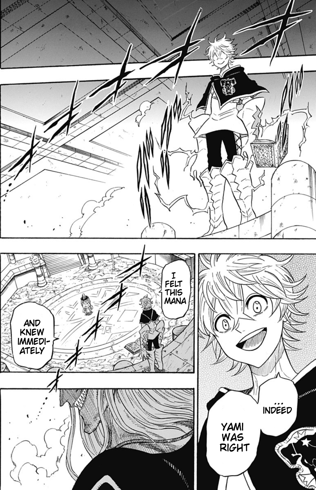 Black Clover Gaiden: Quartet Knights - Vol.2 Chapter 18: Believe In Me