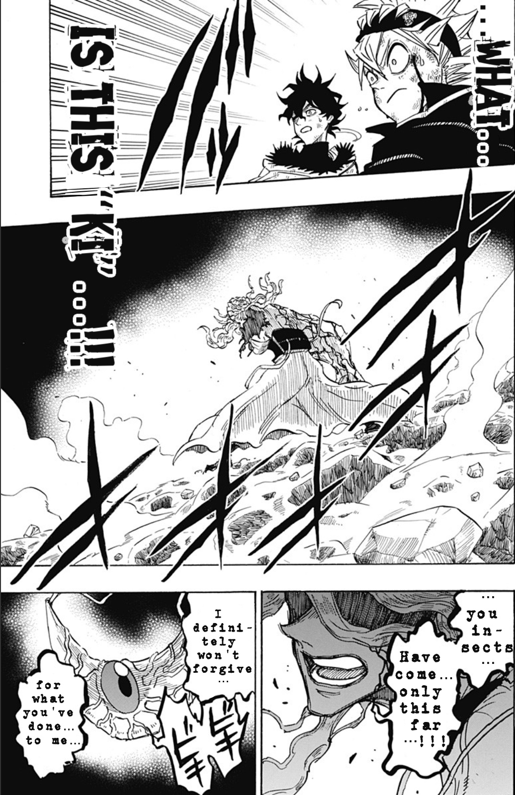 Black Clover Gaiden: Quartet Knights - Vol.3 Chapter 31: Even More Hatred