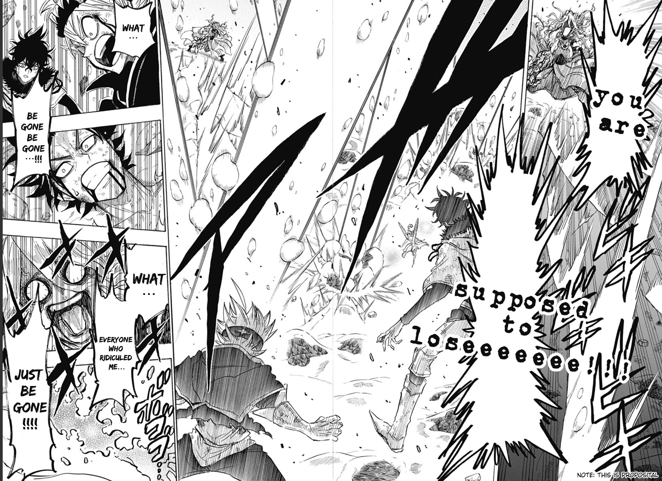 Black Clover Gaiden: Quartet Knights - Vol.3 Chapter 31: Even More Hatred