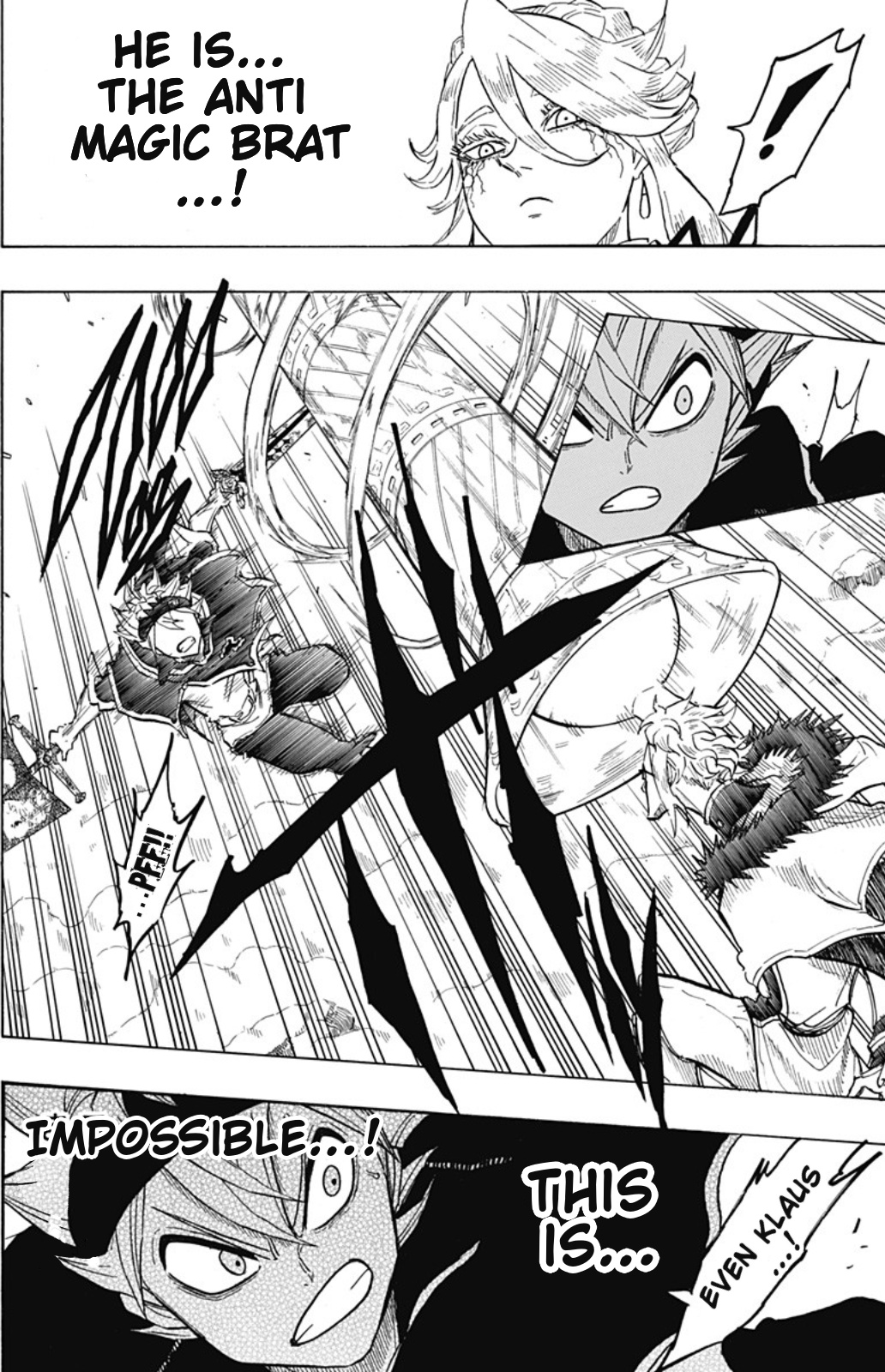 Black Clover Gaiden: Quartet Knights - Vol.3 Chapter 26: Golden Rebellion