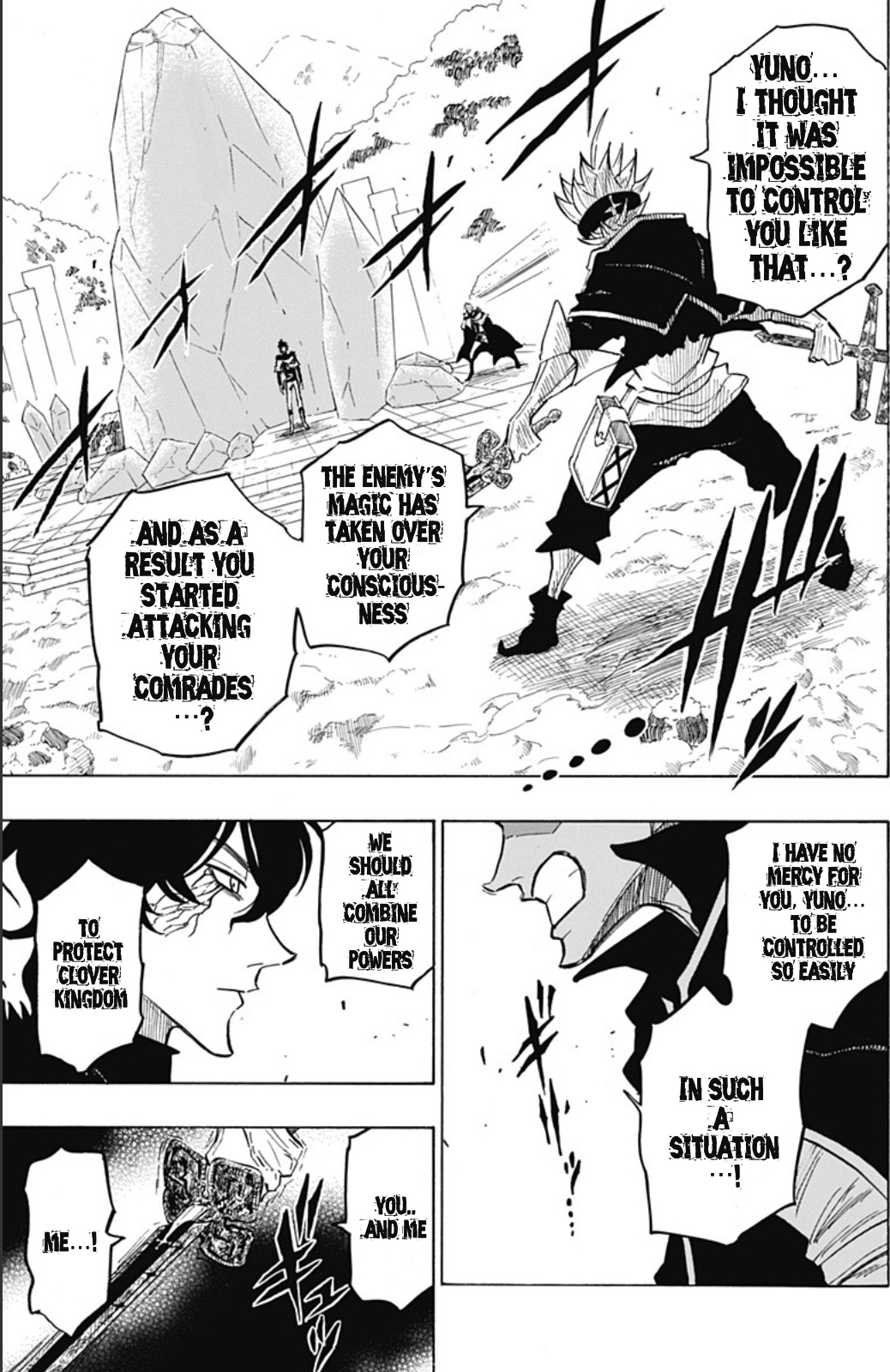 Black Clover Gaiden: Quartet Knights - Vol.3 Chapter 26: Golden Rebellion