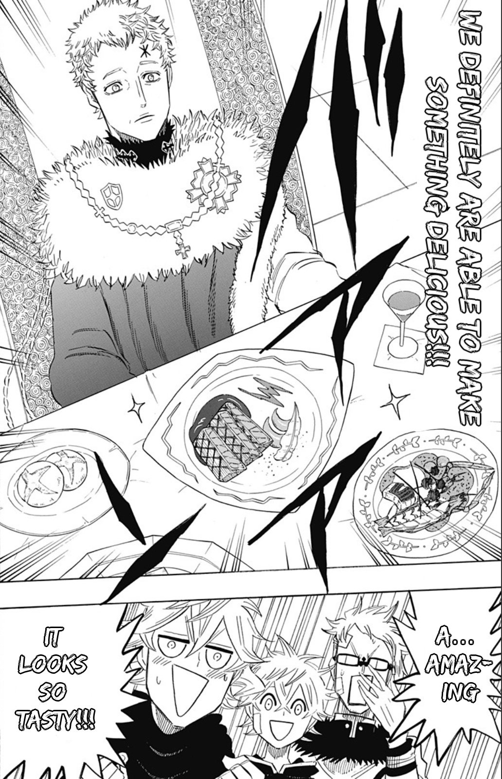 Black Clover Gaiden: Quartet Knights - Vol.4 Chapter 37: Heat? Fight!