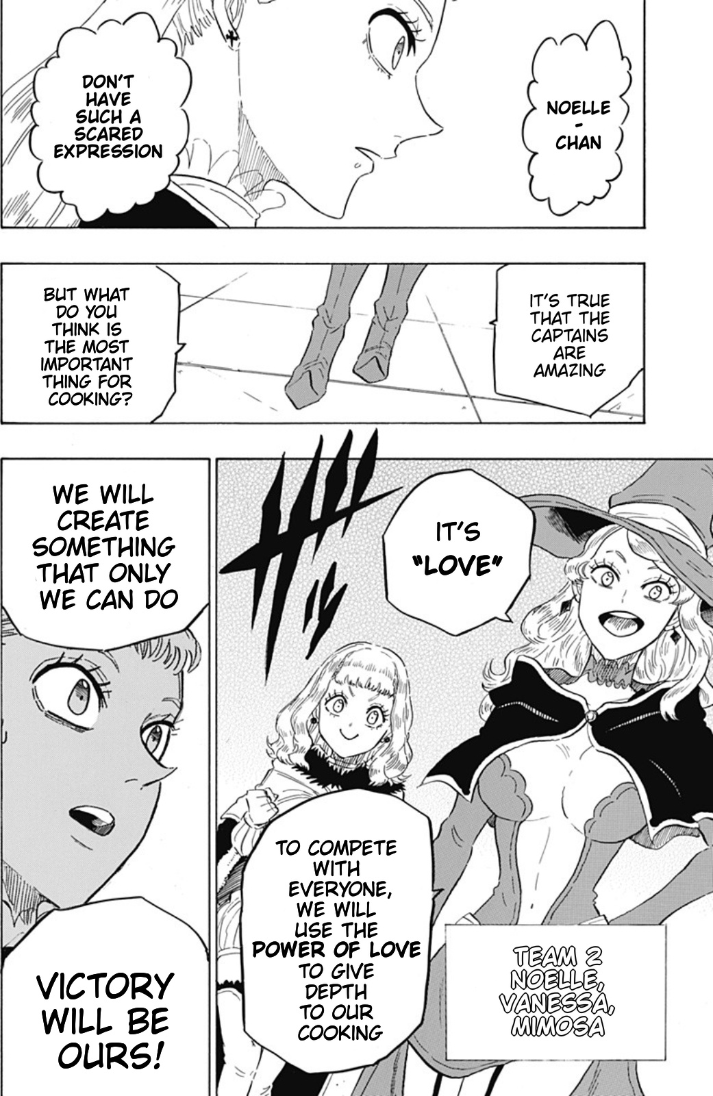 Black Clover Gaiden: Quartet Knights - Vol.4 Chapter 37: Heat? Fight!