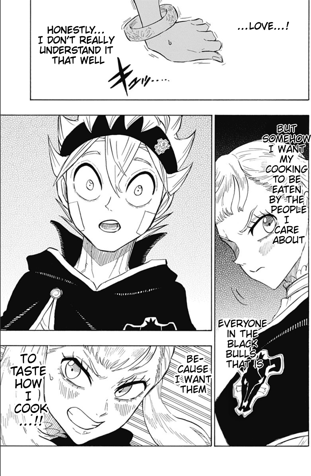 Black Clover Gaiden: Quartet Knights - Vol.4 Chapter 37: Heat? Fight!