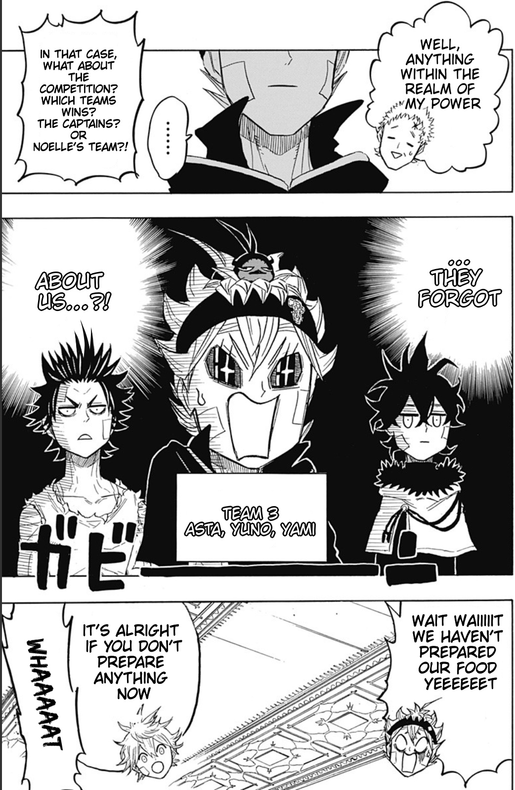 Black Clover Gaiden: Quartet Knights - Vol.4 Chapter 37: Heat? Fight!