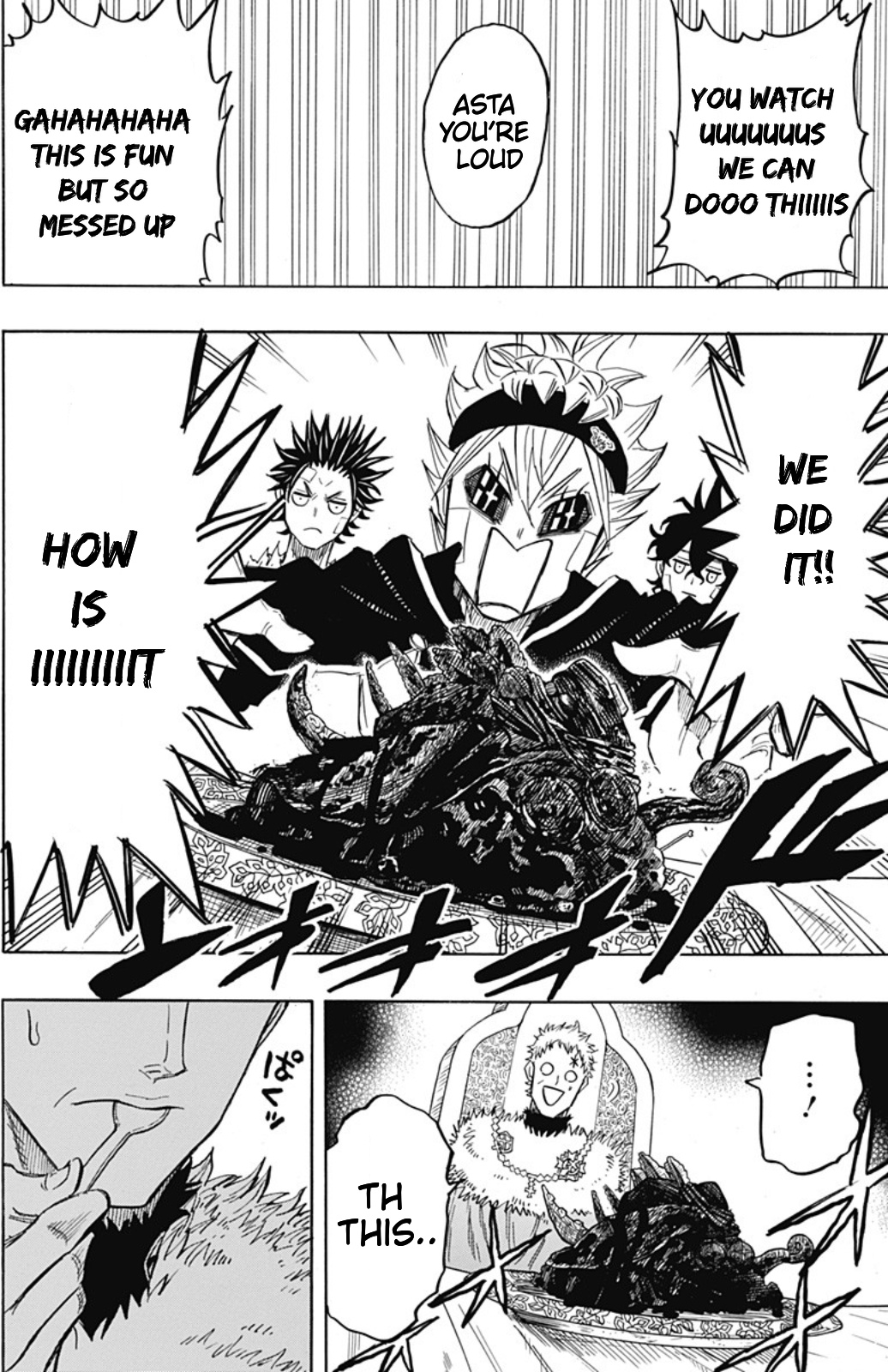 Black Clover Gaiden: Quartet Knights - Vol.4 Chapter 37: Heat? Fight!