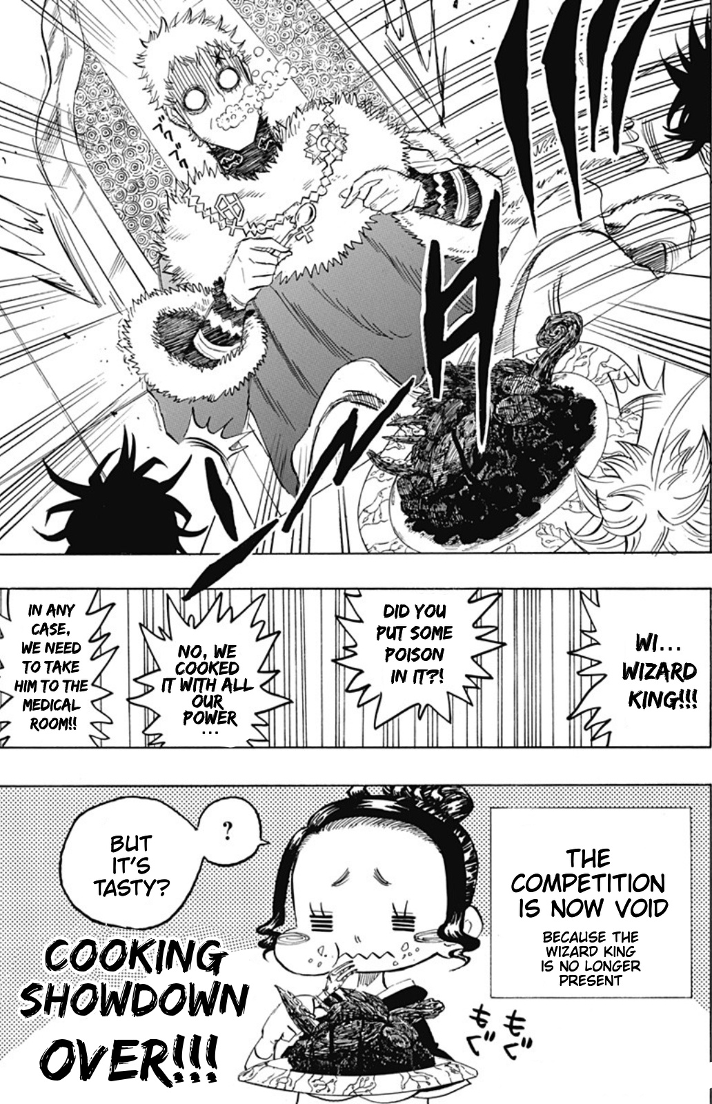 Black Clover Gaiden: Quartet Knights - Vol.4 Chapter 37: Heat? Fight!