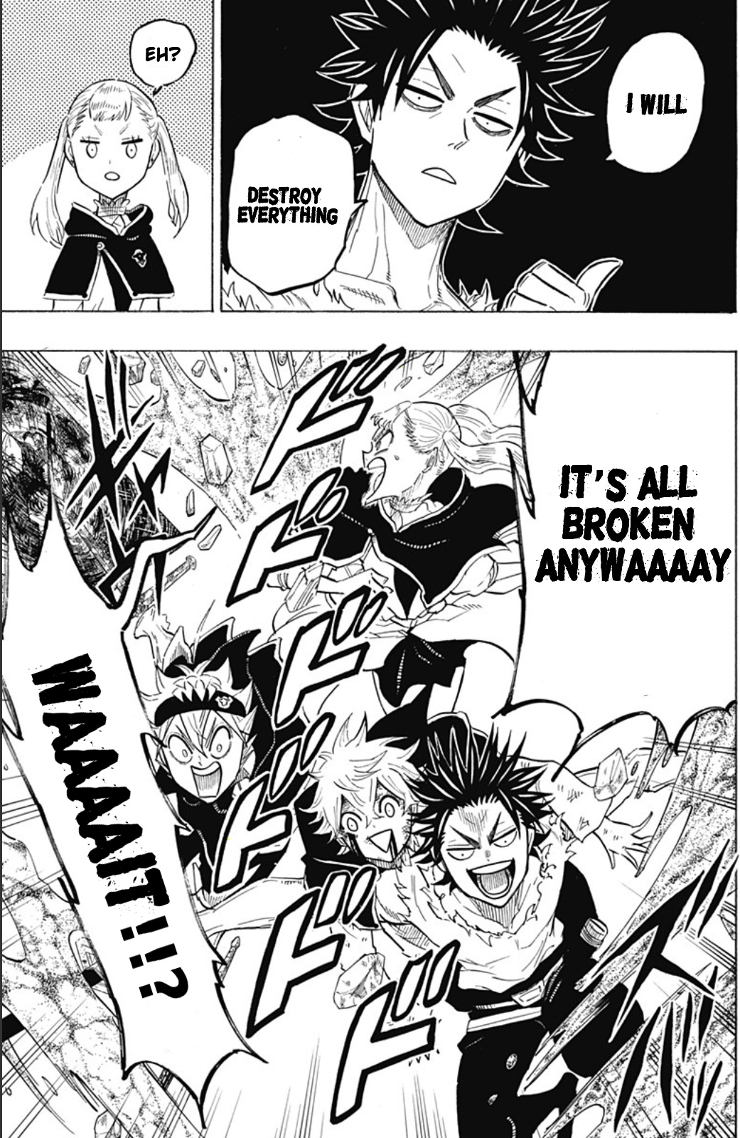 Black Clover Gaiden: Quartet Knights - Vol.3 Chapter 25: Conclusion! And…