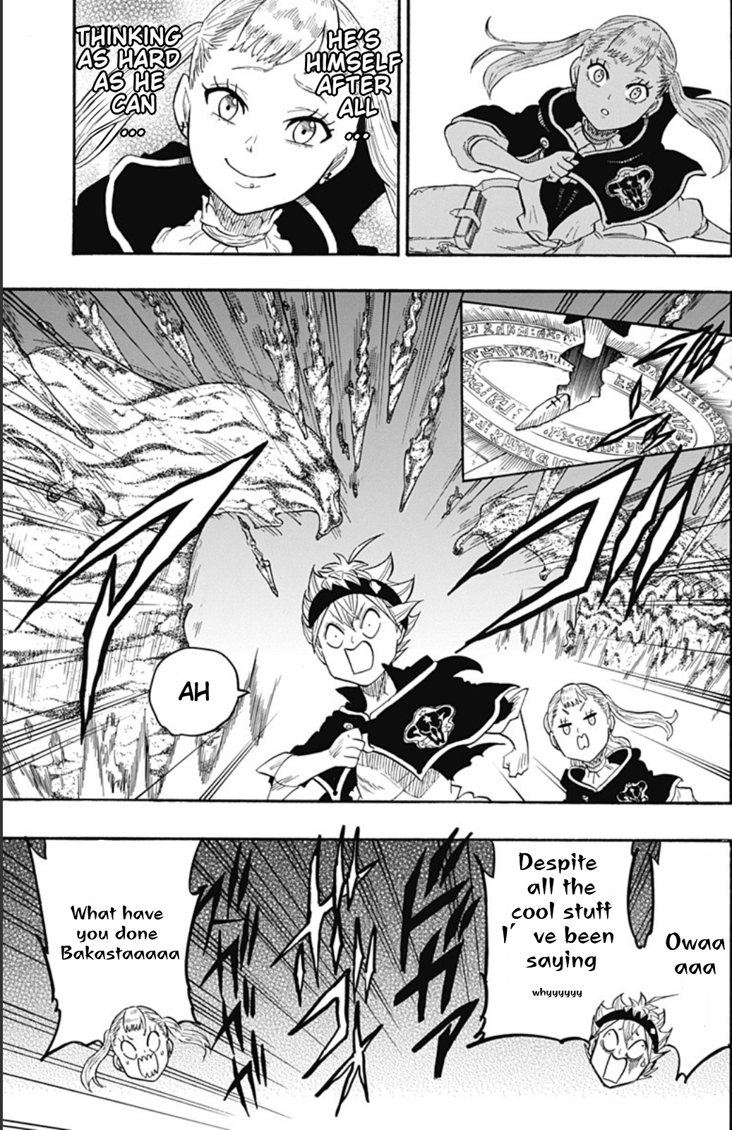 Black Clover Gaiden: Quartet Knights - Vol.2 Chapter 19: For The Sake Of Our Comrade