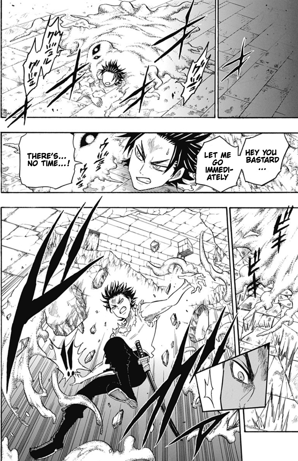 Black Clover Gaiden: Quartet Knights - Vol.2 Chapter 19: For The Sake Of Our Comrade