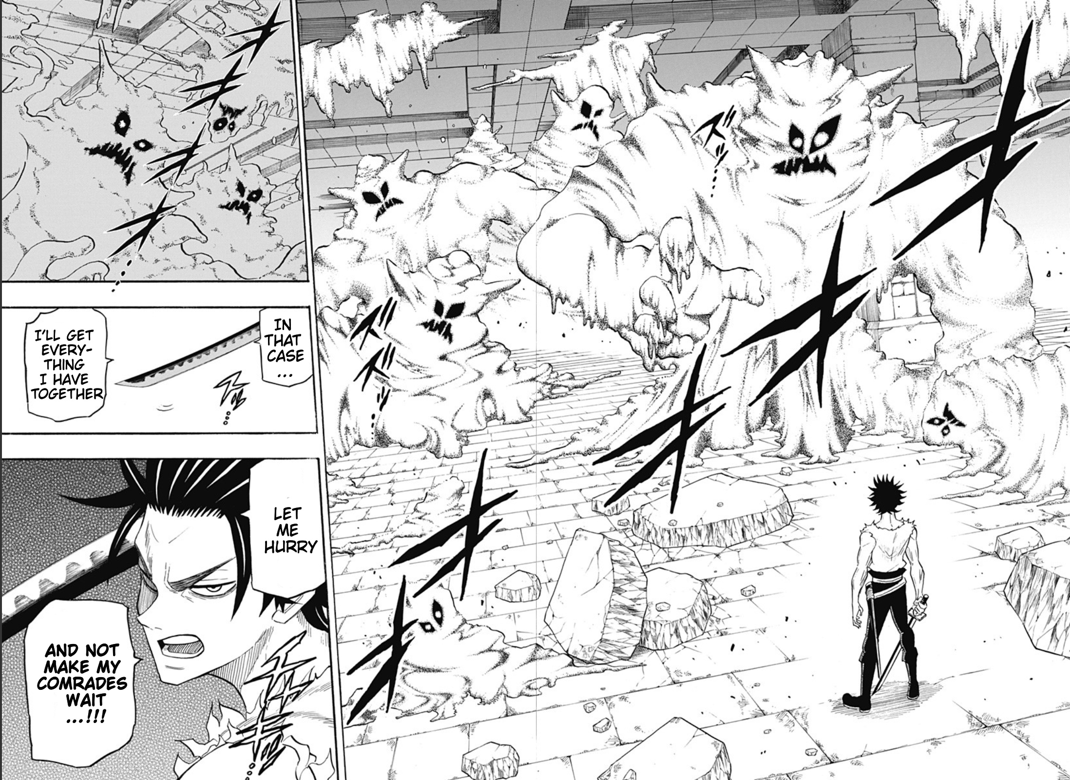 Black Clover Gaiden: Quartet Knights - Vol.2 Chapter 19: For The Sake Of Our Comrade