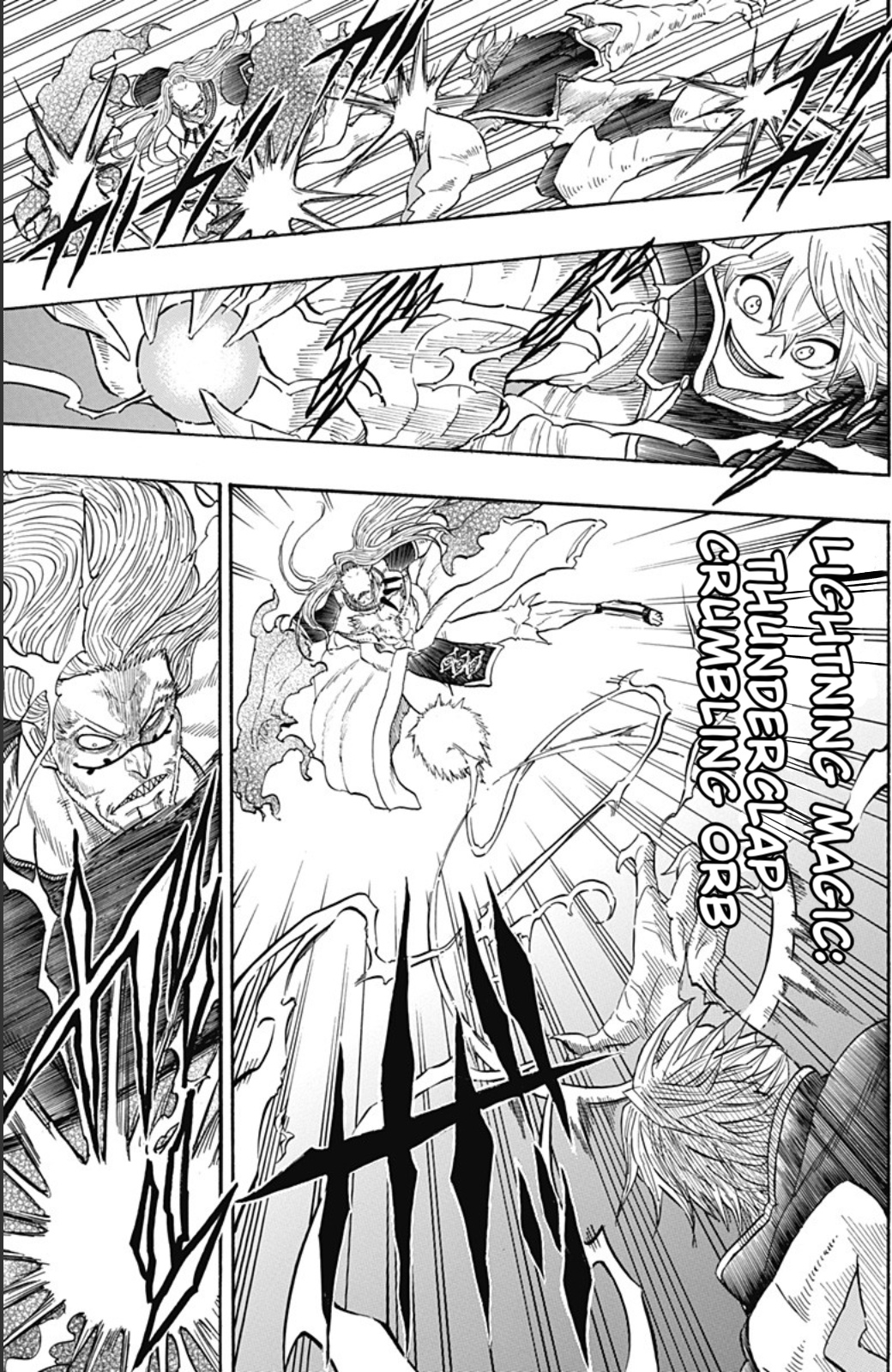 Black Clover Gaiden: Quartet Knights - Vol.2 Chapter 19: For The Sake Of Our Comrade