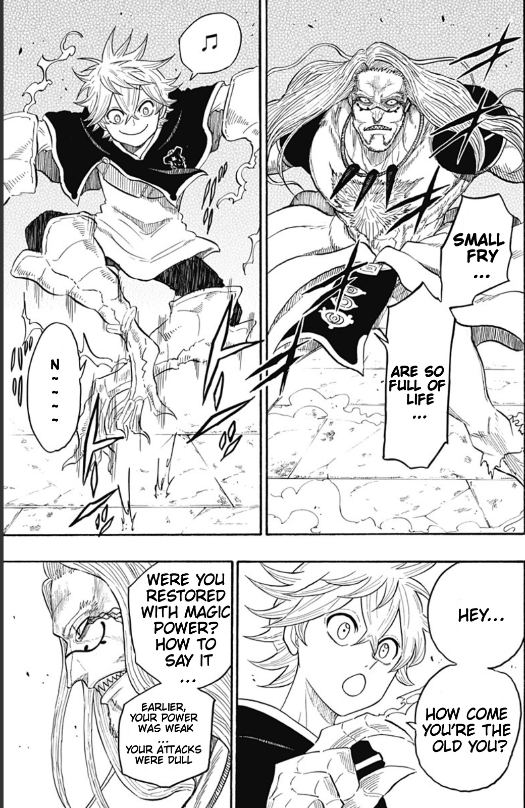 Black Clover Gaiden: Quartet Knights - Vol.2 Chapter 19: For The Sake Of Our Comrade