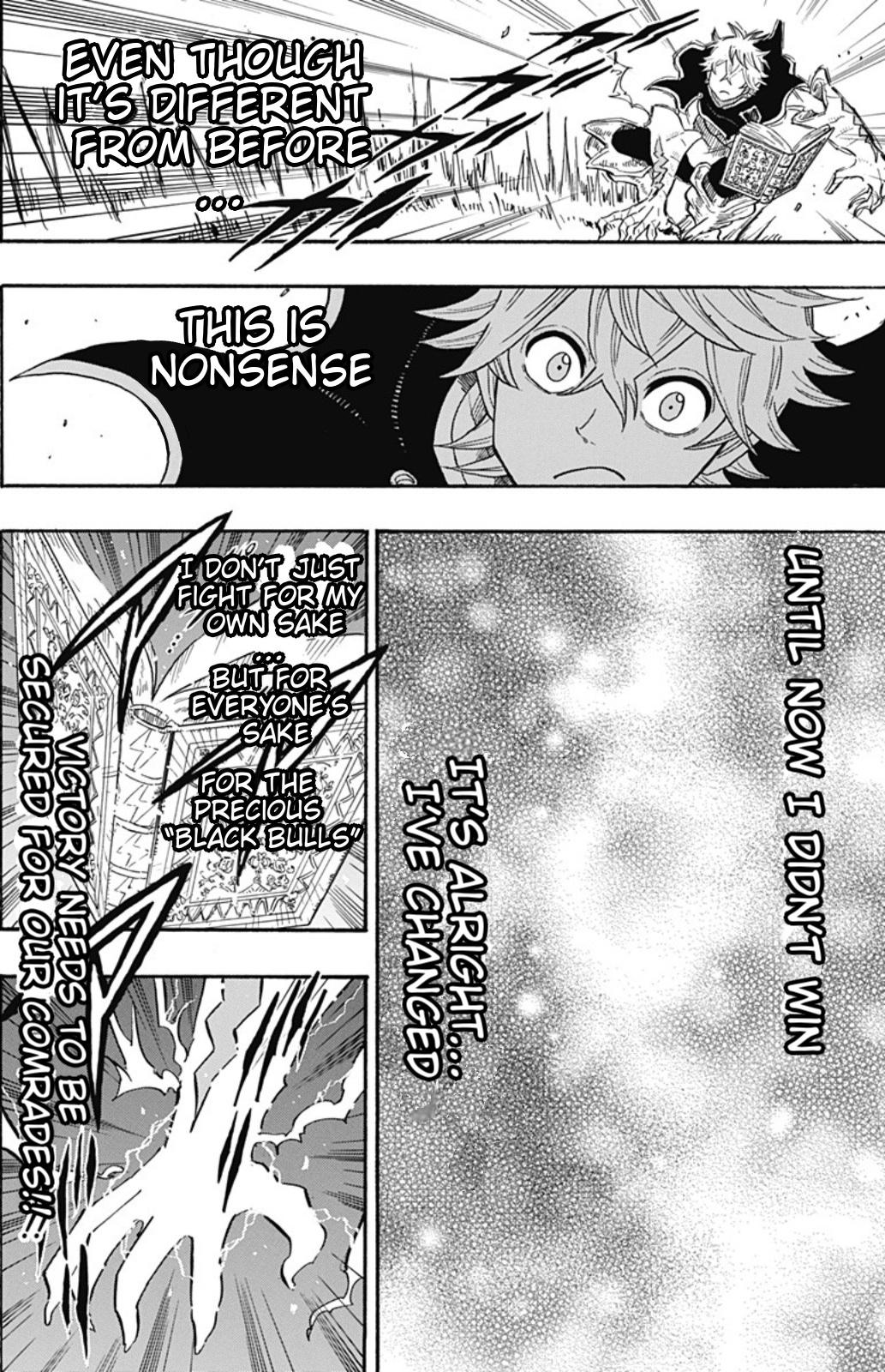 Black Clover Gaiden: Quartet Knights - Vol.2 Chapter 19: For The Sake Of Our Comrade