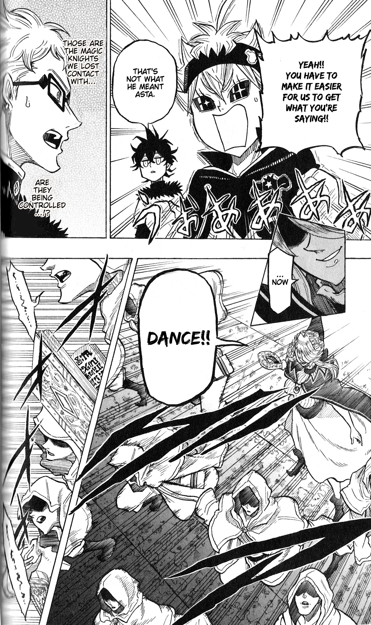 Black Clover Gaiden: Quartet Knights - Vol.1 Chapter 6