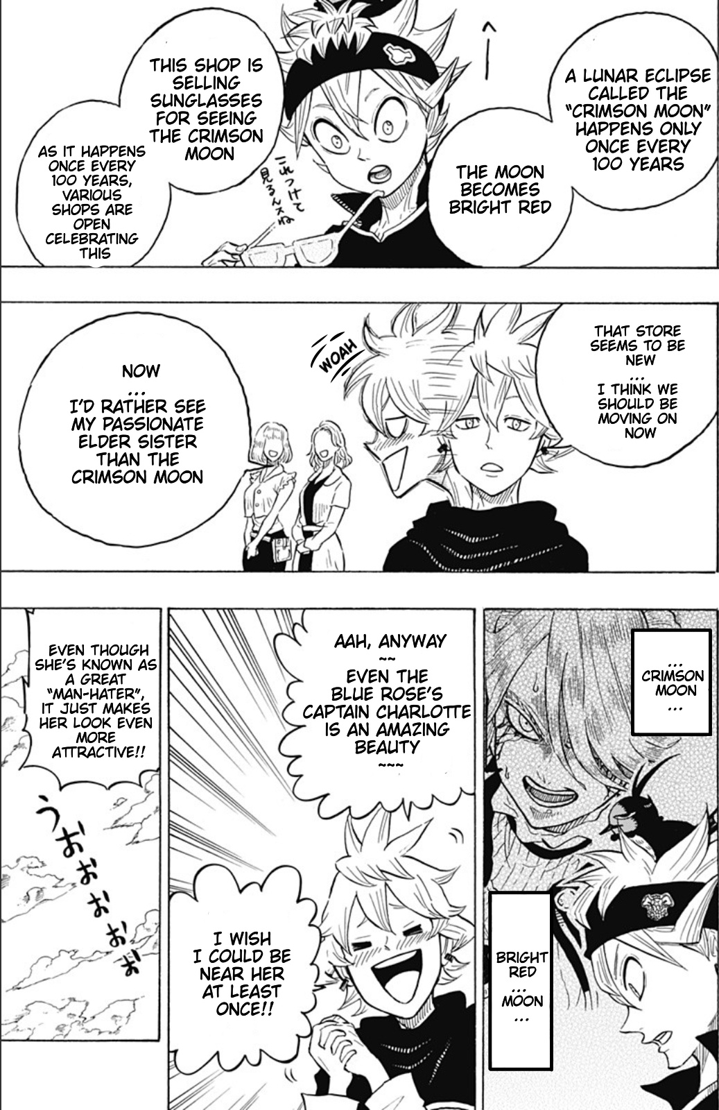 Black Clover Gaiden: Quartet Knights - Vol.2 Chapter 13: Bout