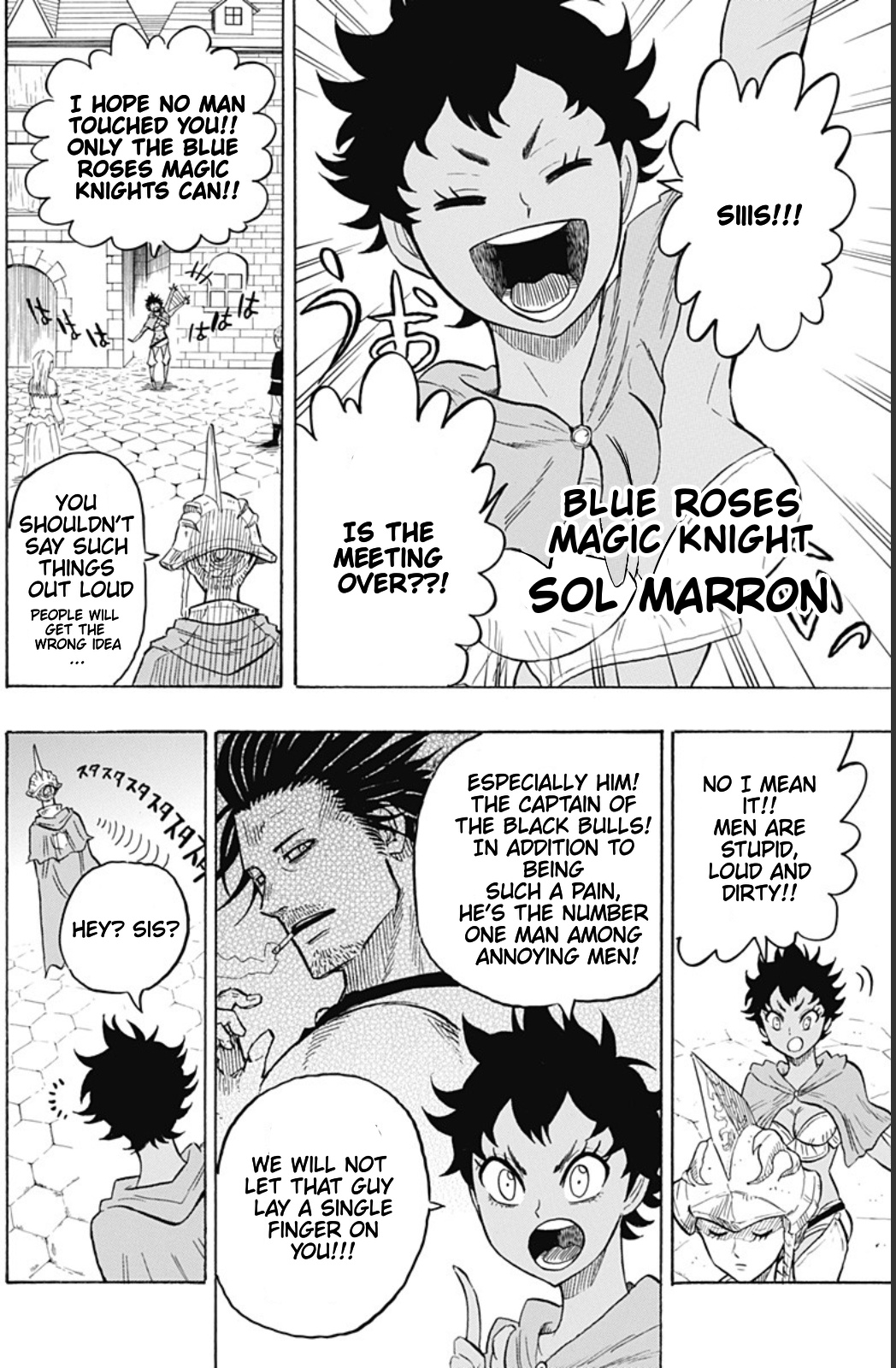 Black Clover Gaiden: Quartet Knights - Vol.2 Chapter 13: Bout