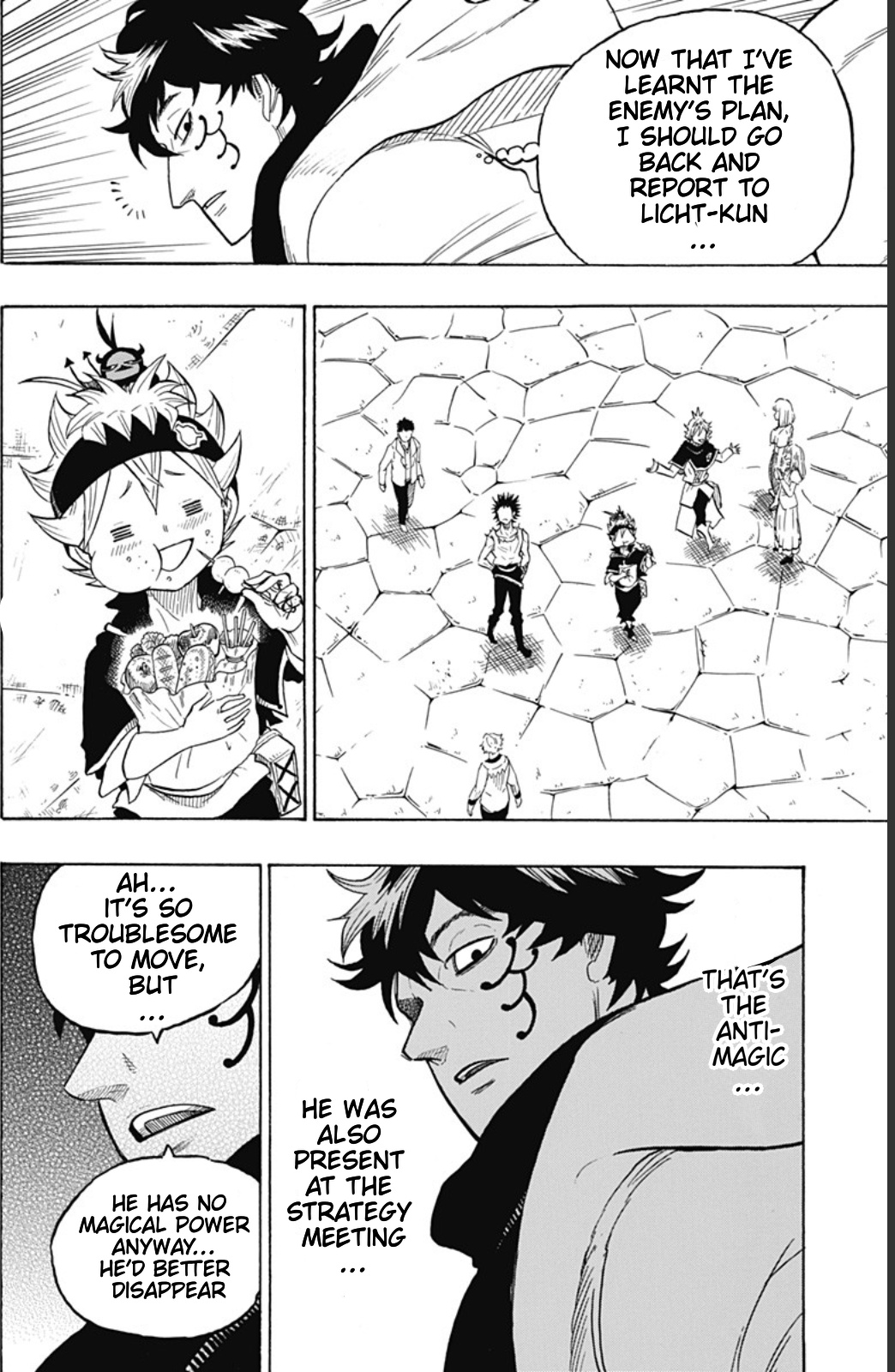 Black Clover Gaiden: Quartet Knights - Vol.2 Chapter 13: Bout