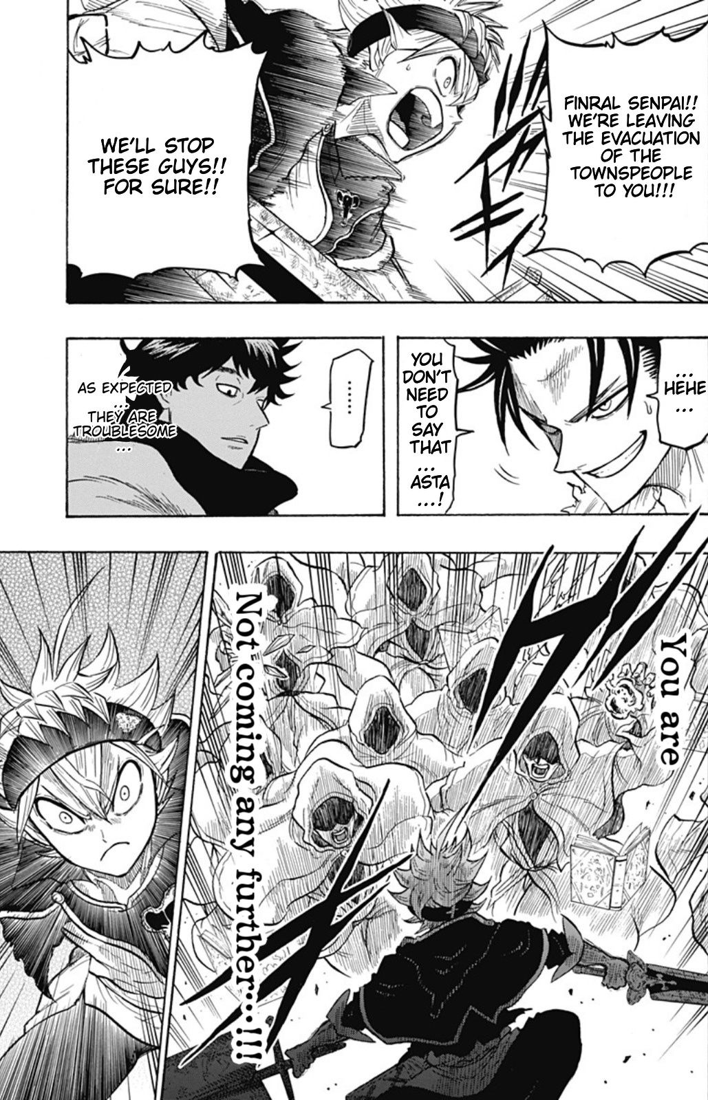 Black Clover Gaiden: Quartet Knights - Vol.2 Chapter 13: Bout