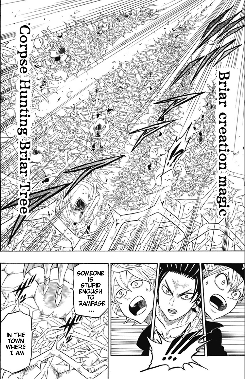 Black Clover Gaiden: Quartet Knights - Vol.2 Chapter 13: Bout