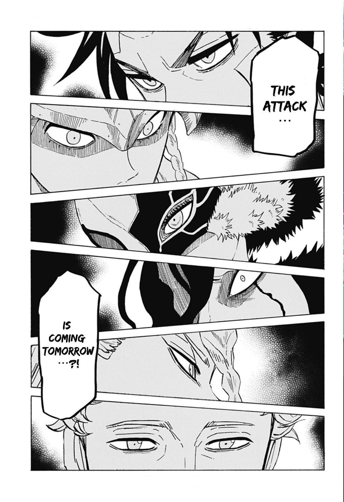 Black Clover Gaiden: Quartet Knights - Vol.4 Chapter 35: All-Out War