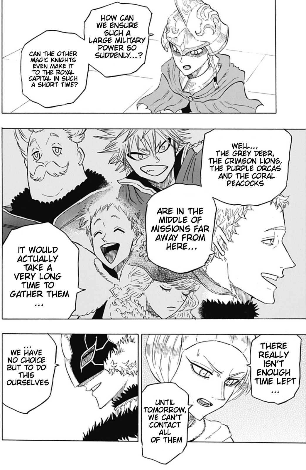 Black Clover Gaiden: Quartet Knights - Vol.4 Chapter 35: All-Out War