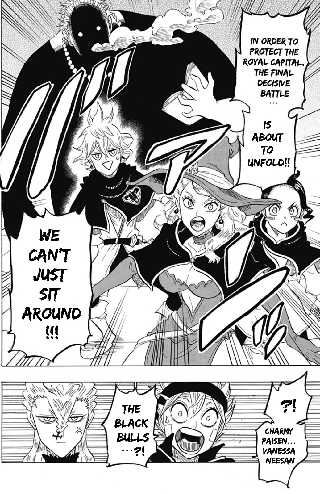 Black Clover Gaiden: Quartet Knights - Vol.4 Chapter 35: All-Out War