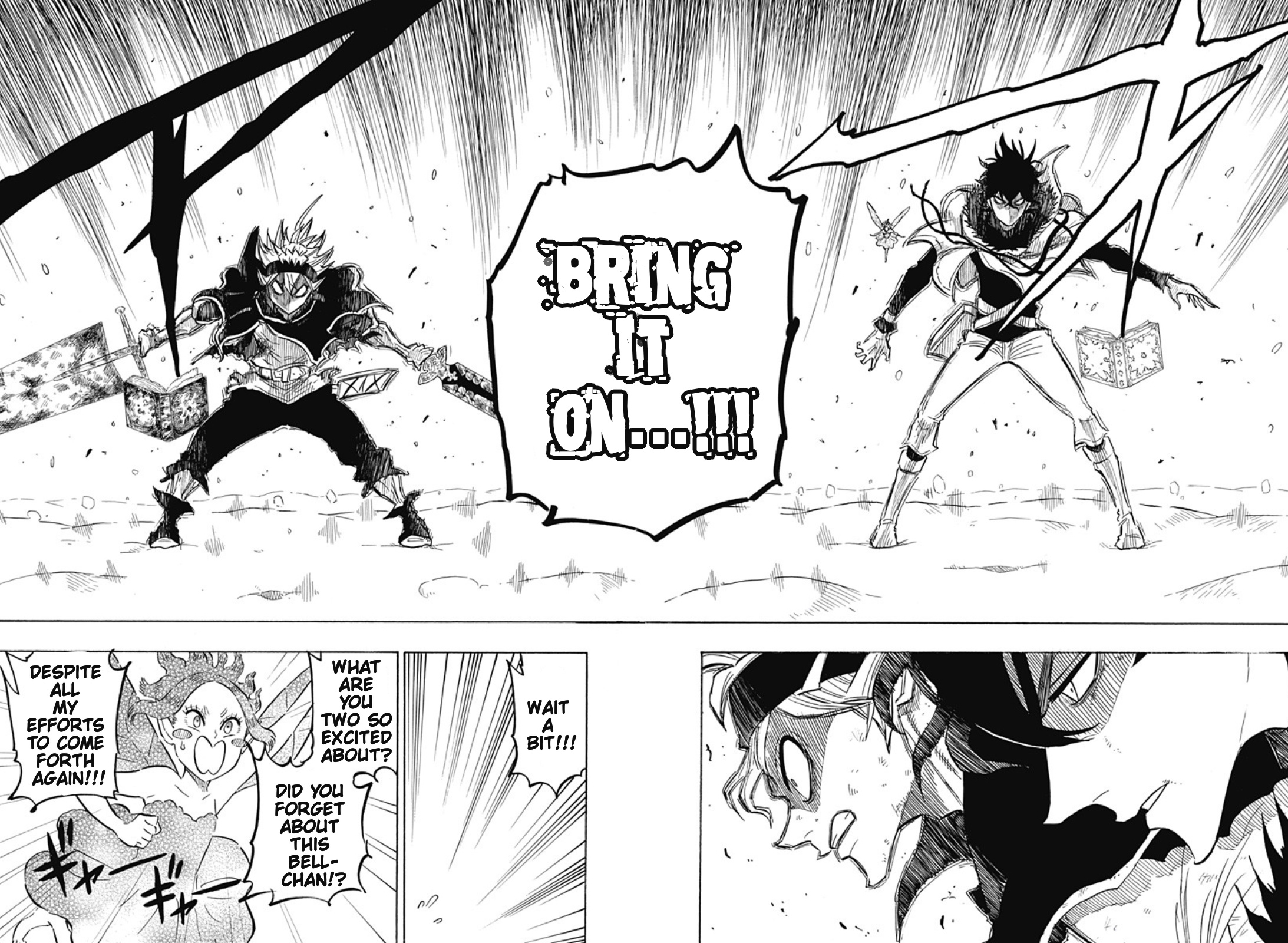 Black Clover Gaiden: Quartet Knights - Vol.3 Chapter 29: All-Out Conflict