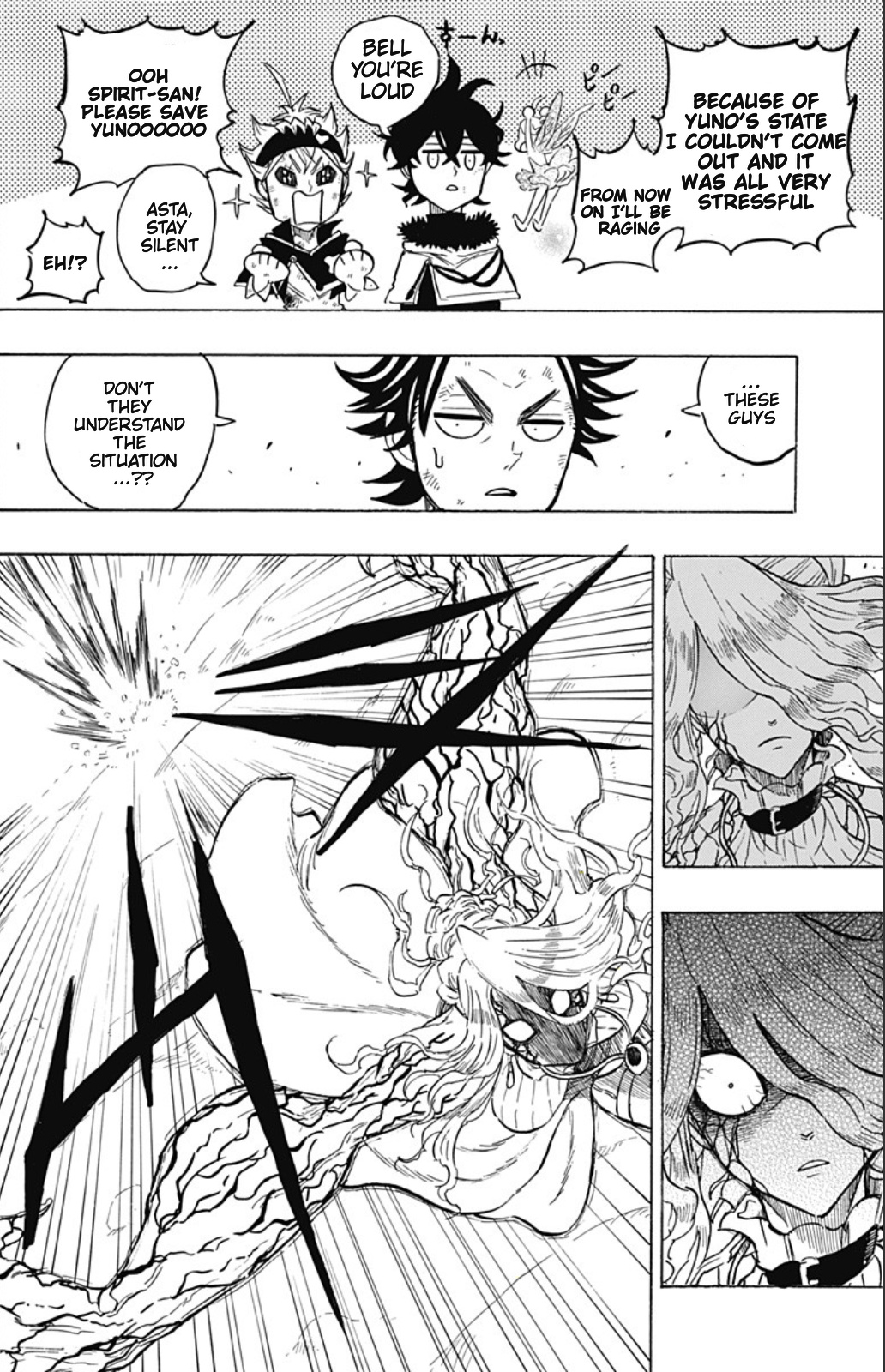 Black Clover Gaiden: Quartet Knights - Vol.3 Chapter 29: All-Out Conflict