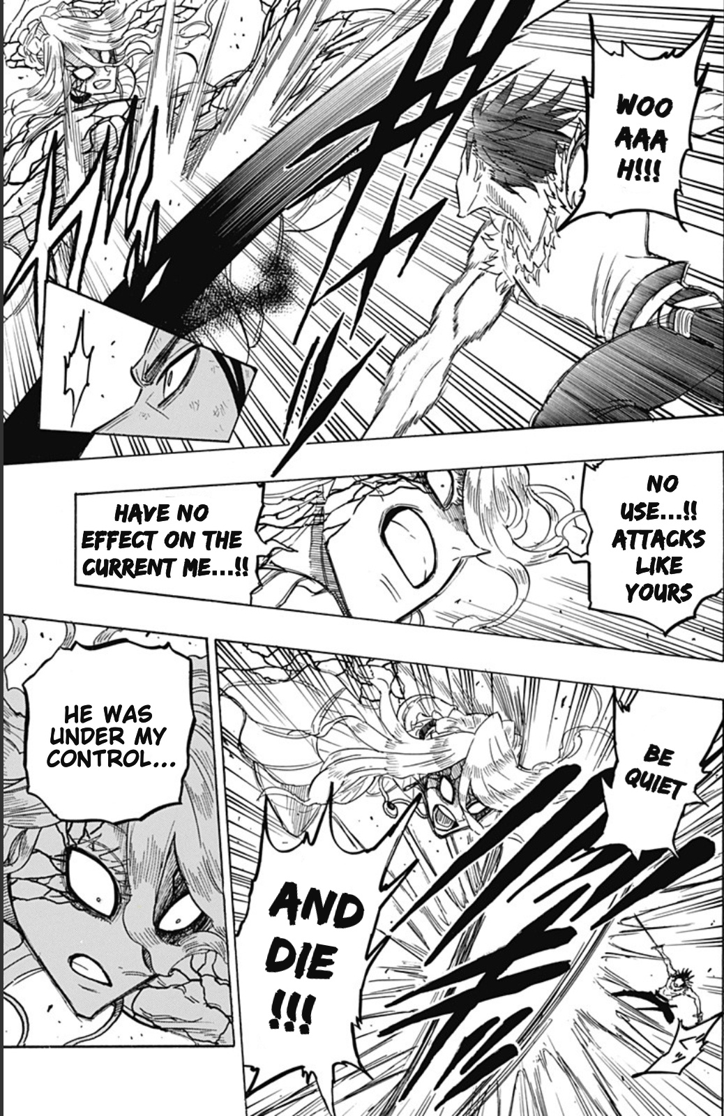 Black Clover Gaiden: Quartet Knights - Vol.3 Chapter 29: All-Out Conflict